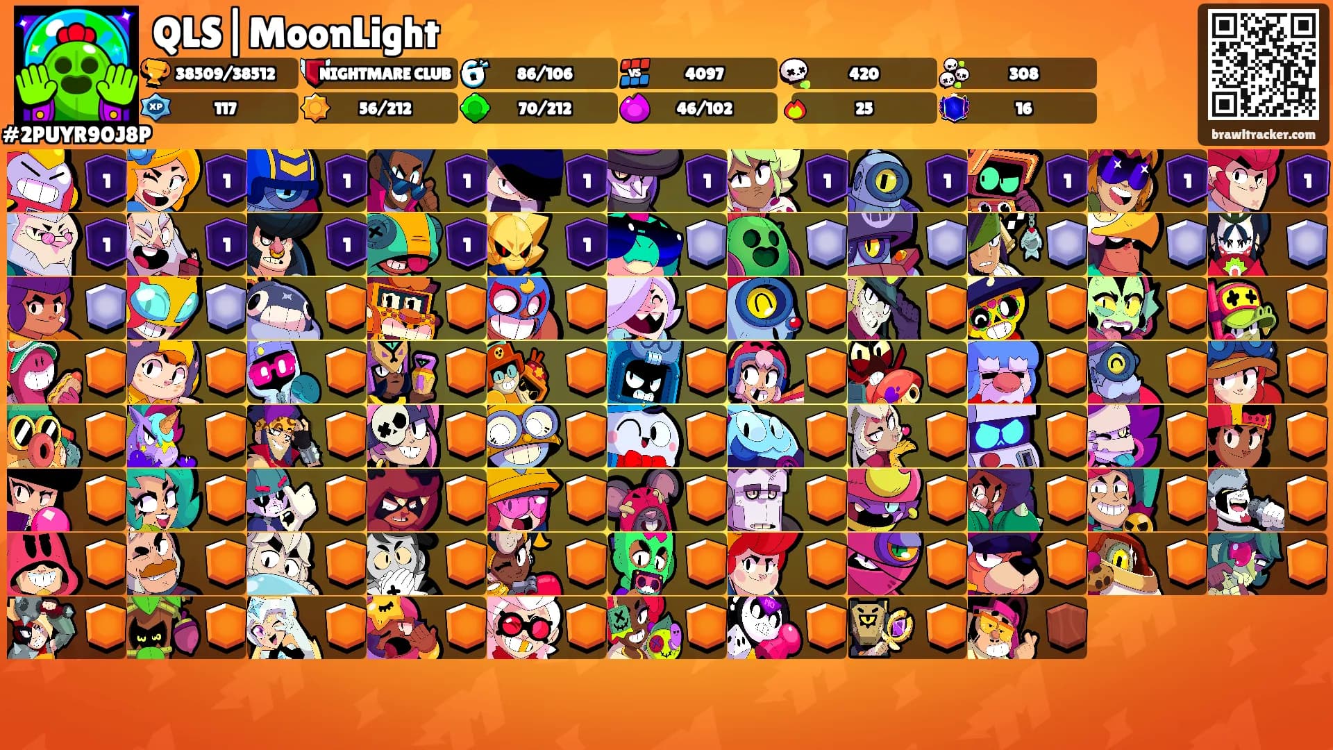QLS|MoonLight⚡'s Ranks