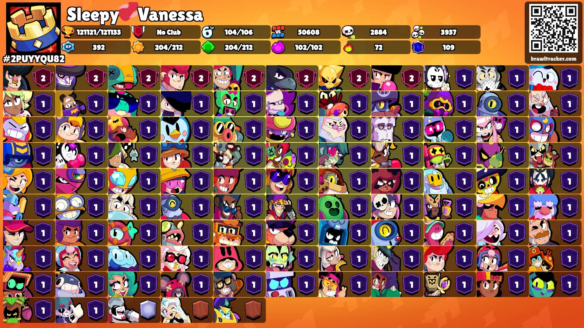 Sleepy💞Vanessa's Ranks