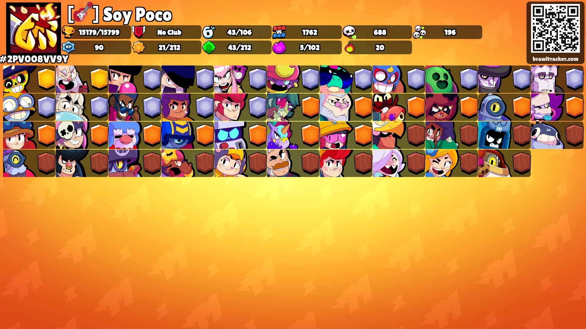 [🎸] Soy Poco's Ranks