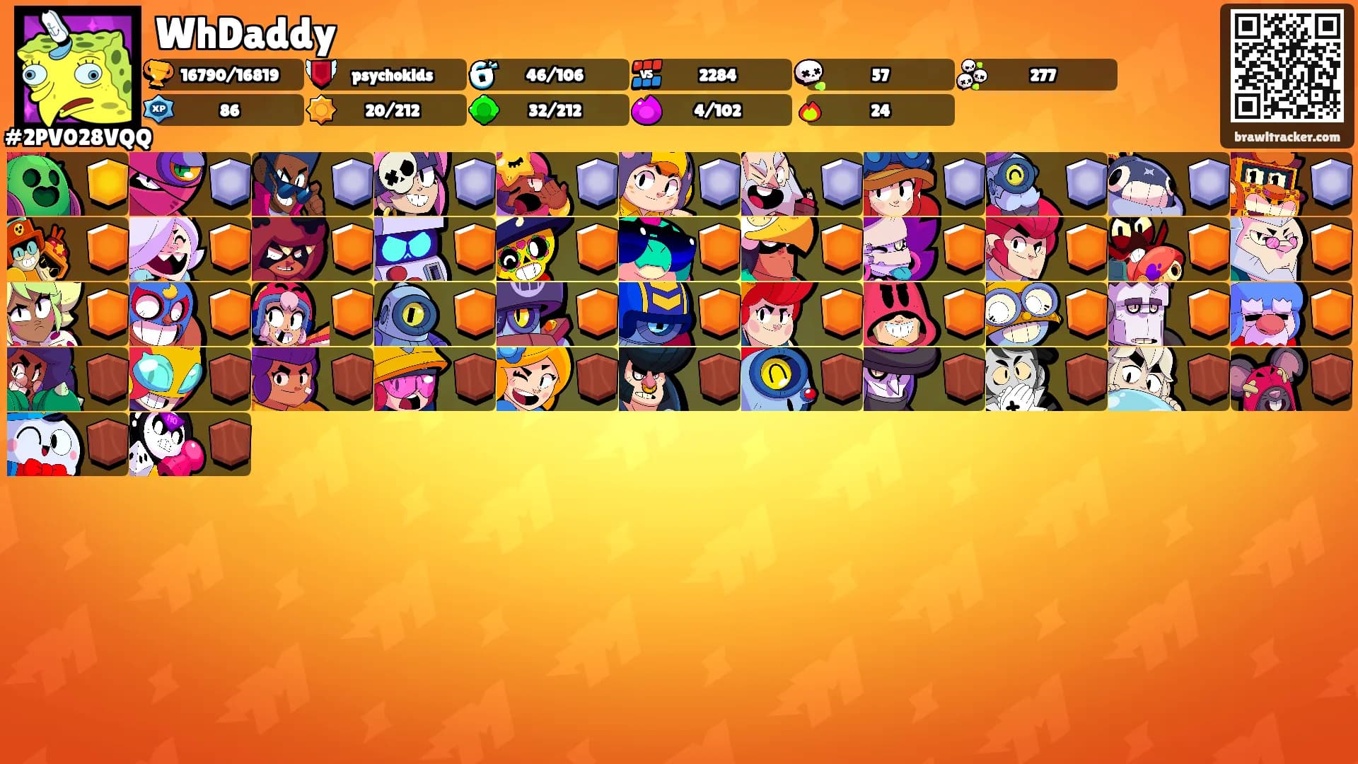 WhDaddy's Ranks