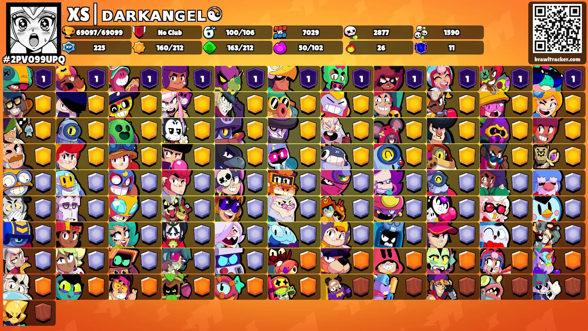 XS|ᴅᴀʀᴋᴀɴɢᴇʟ☯︎'s Ranks