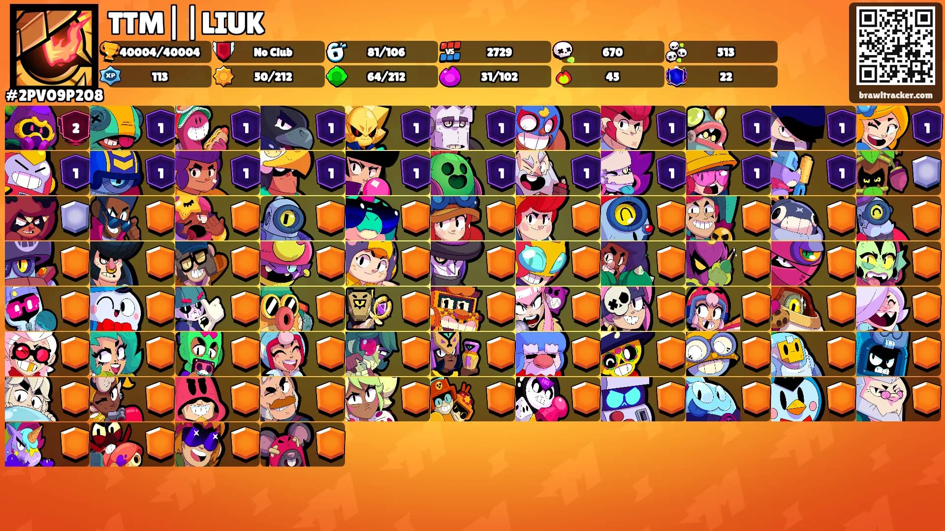 TTM||LIUK's Ranks