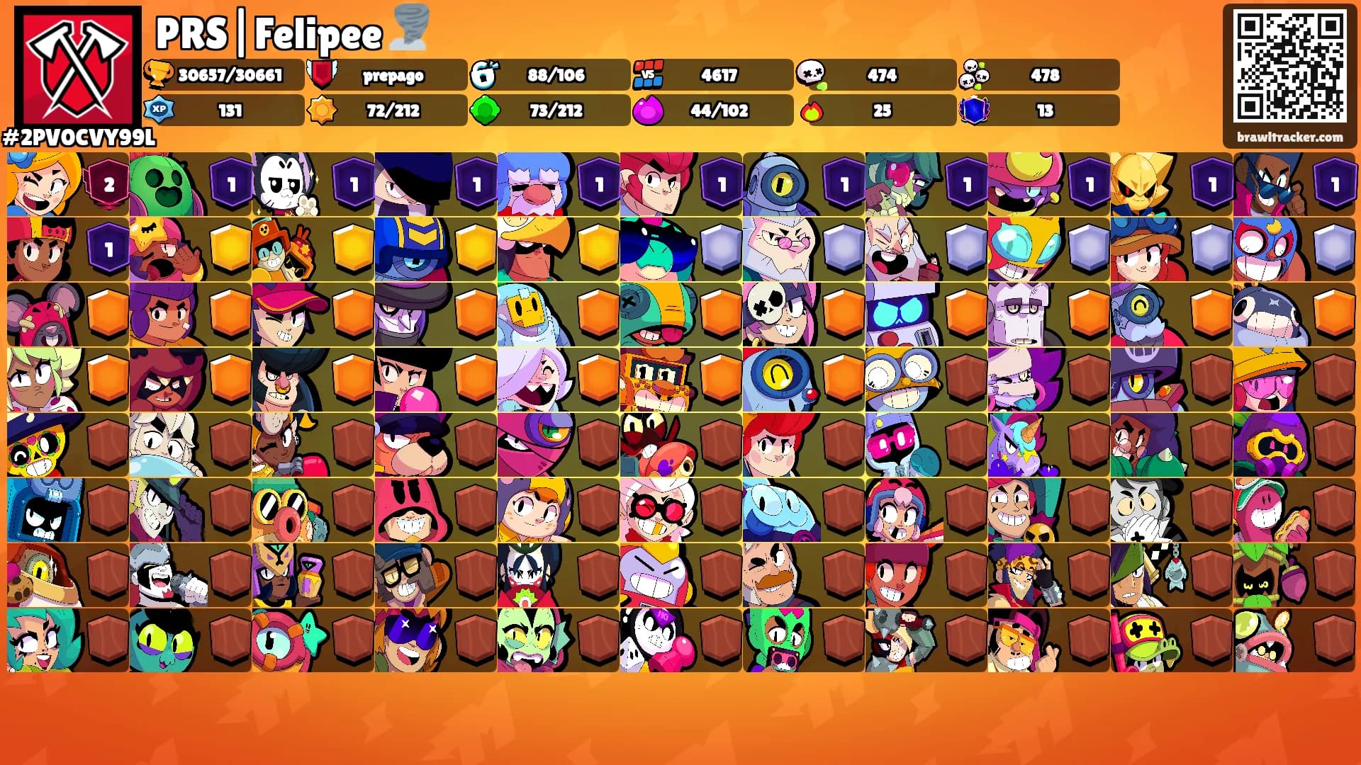 PRS|Felipee 🌪️'s Ranks