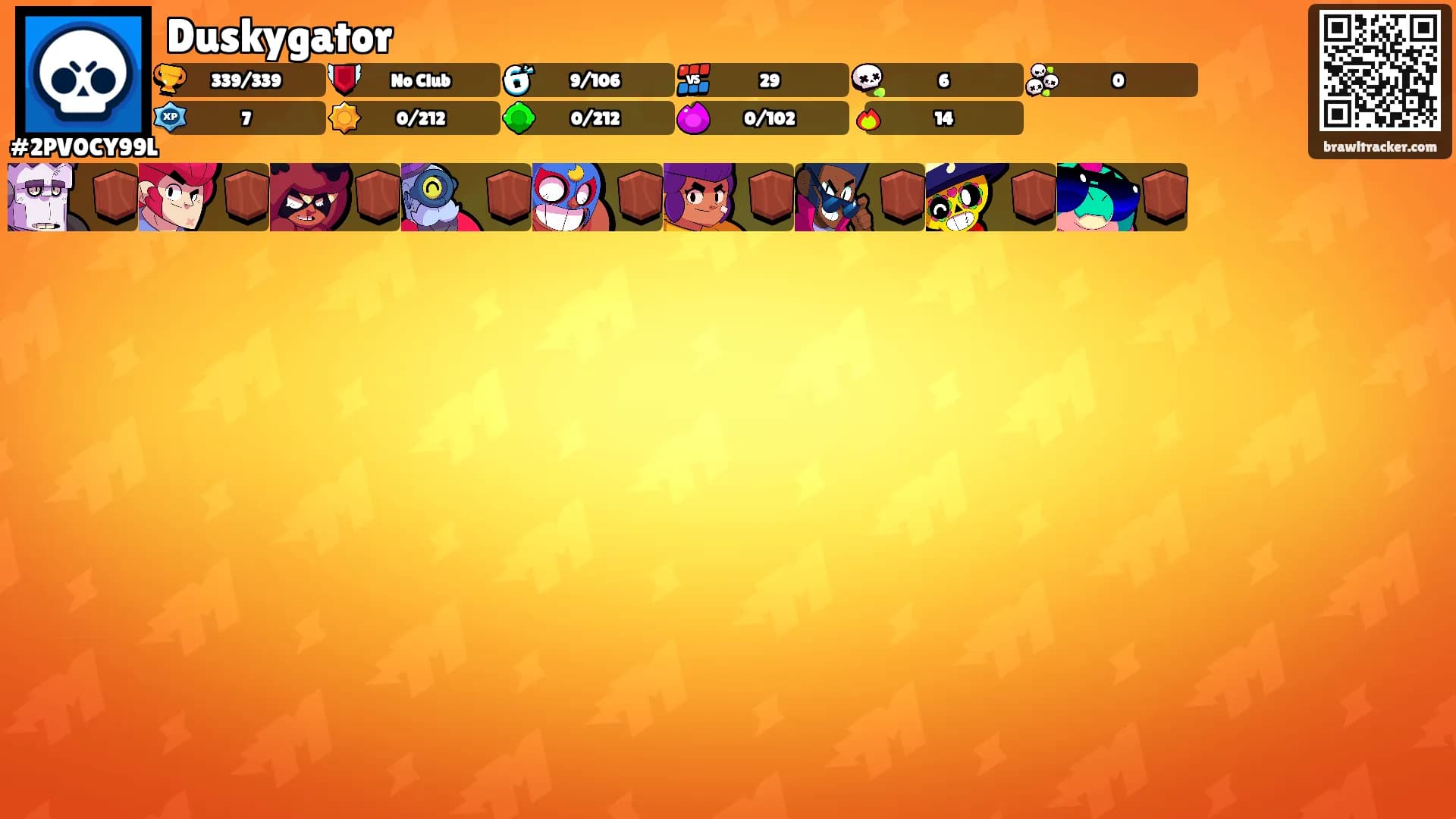 Duskygator's Ranks