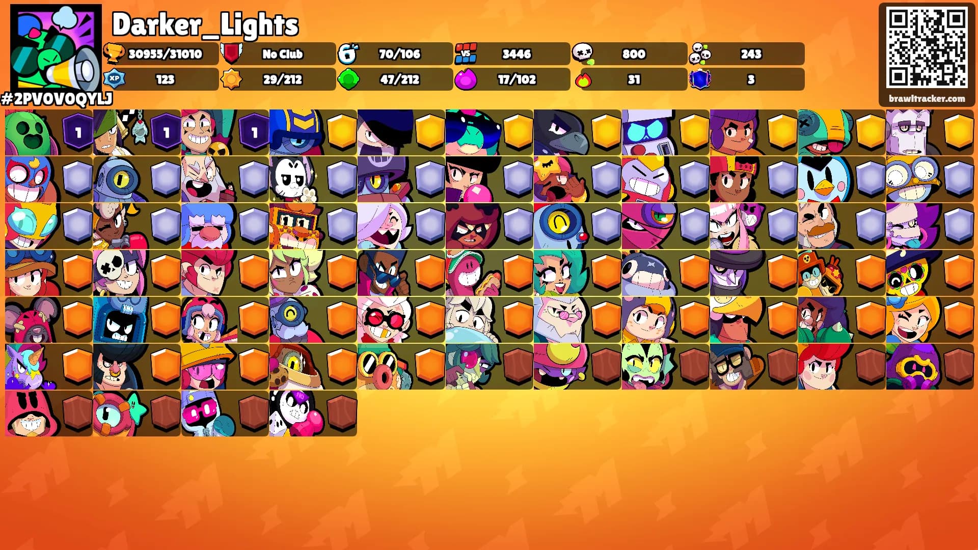 Darker_Lights's Ranks