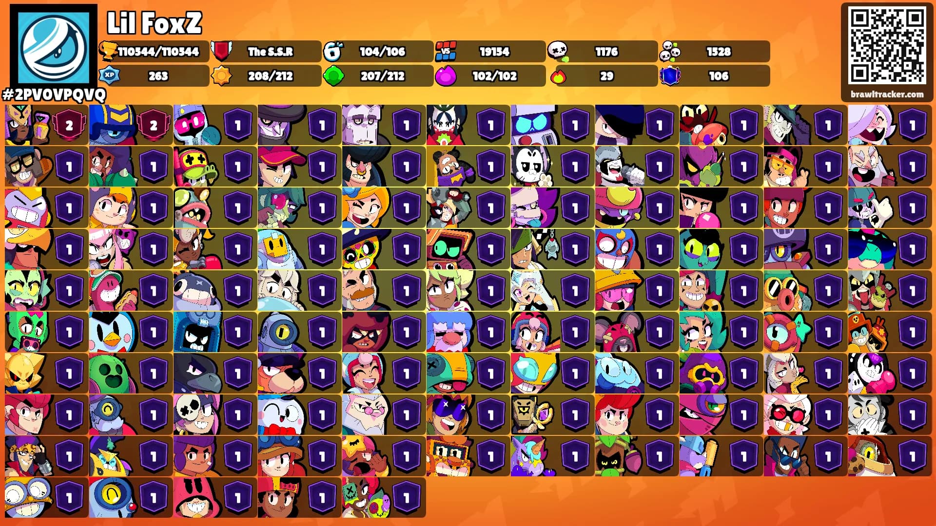 Lil FoxZ's Ranks