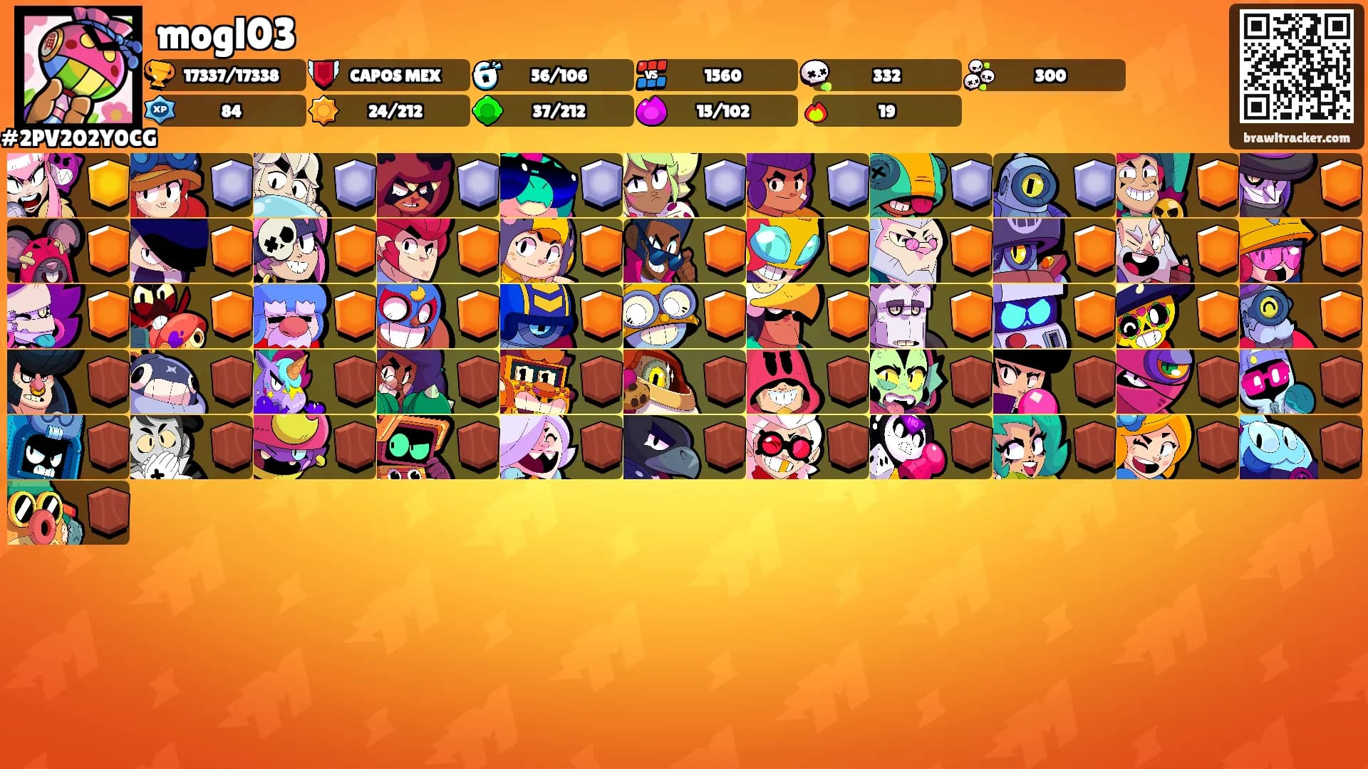 mogl03's Ranks