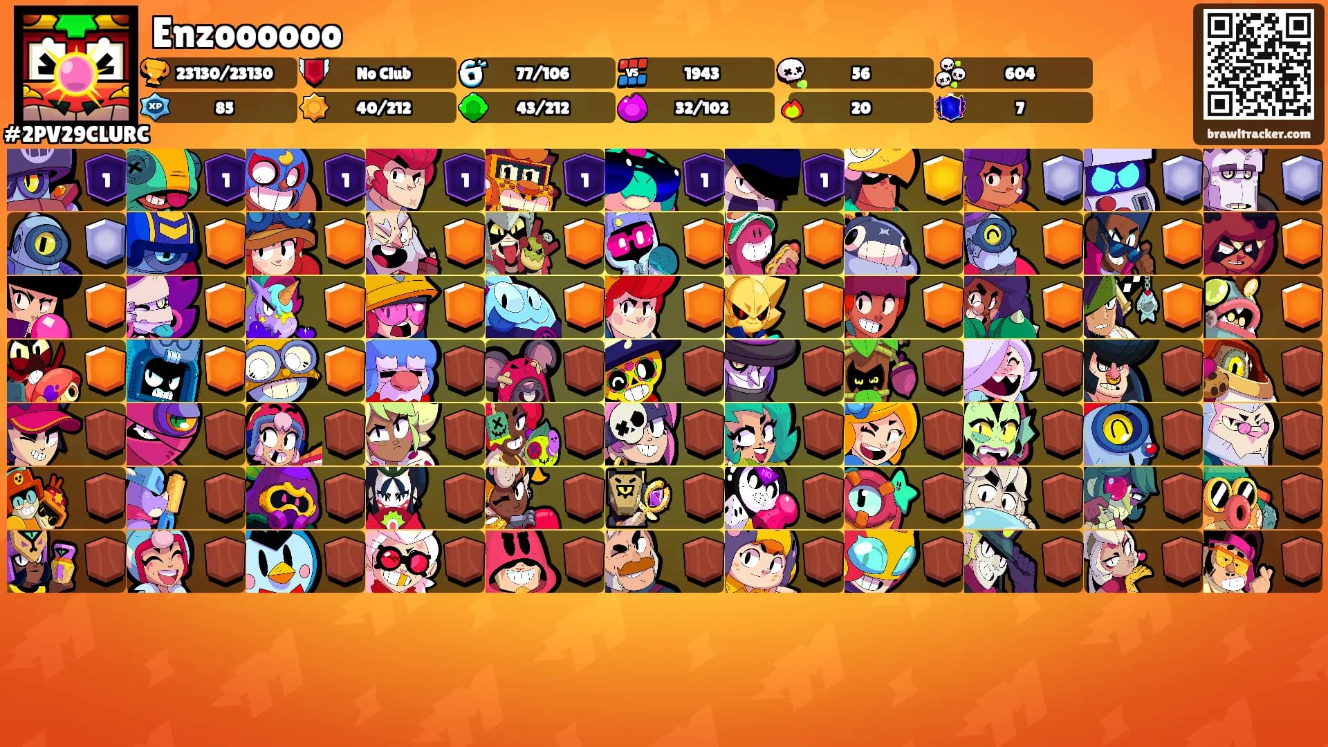 Enzoooooo's Ranks