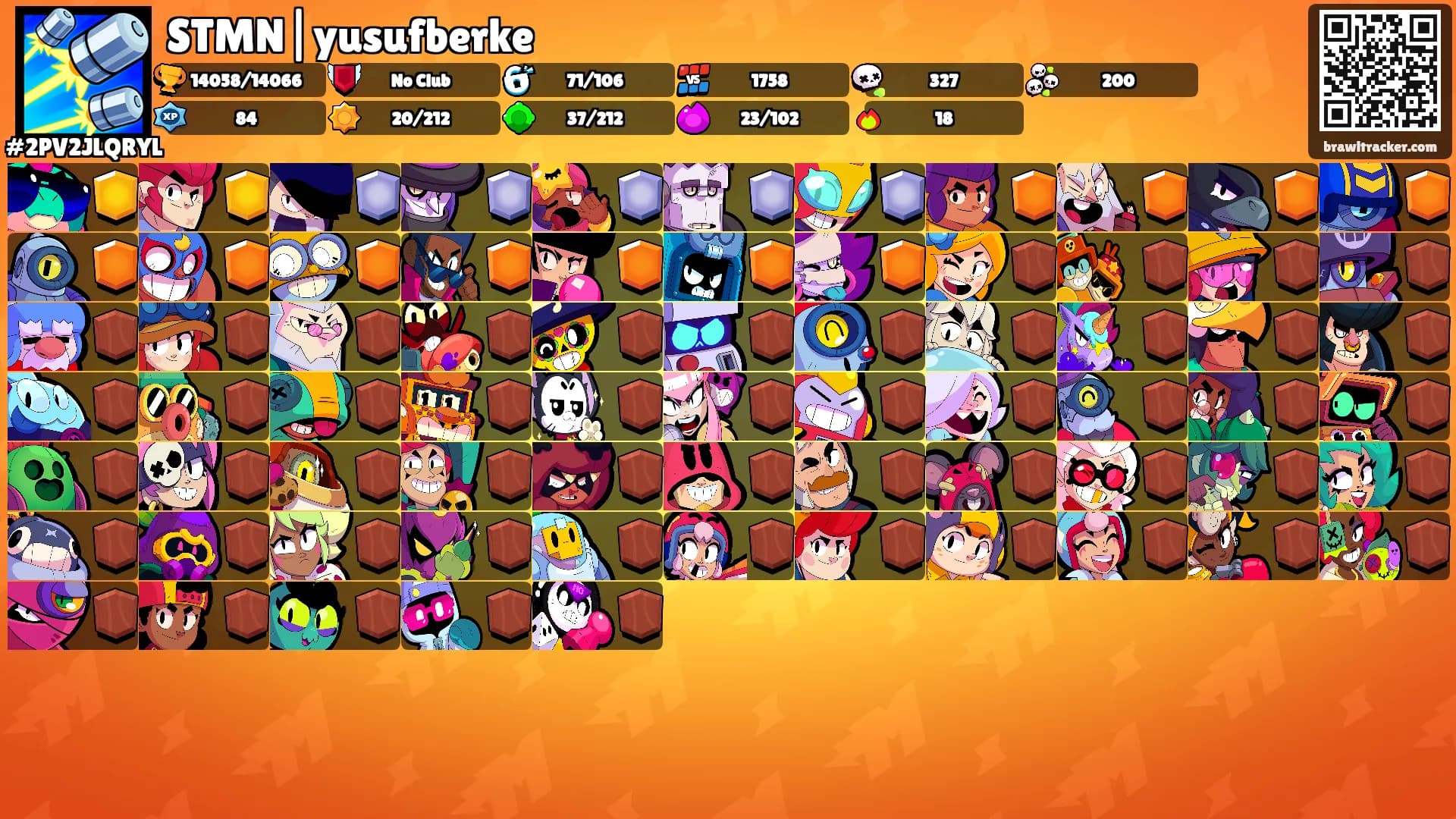 STMN|yusufberke's Ranks