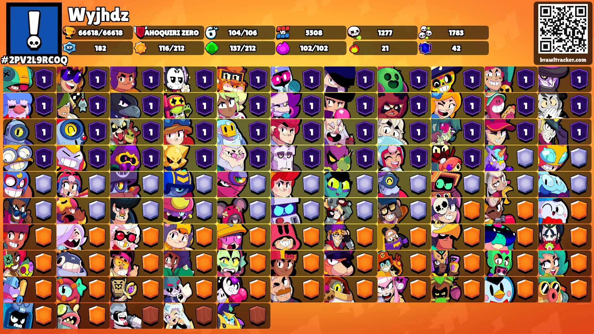 Wyjhdz's Ranks