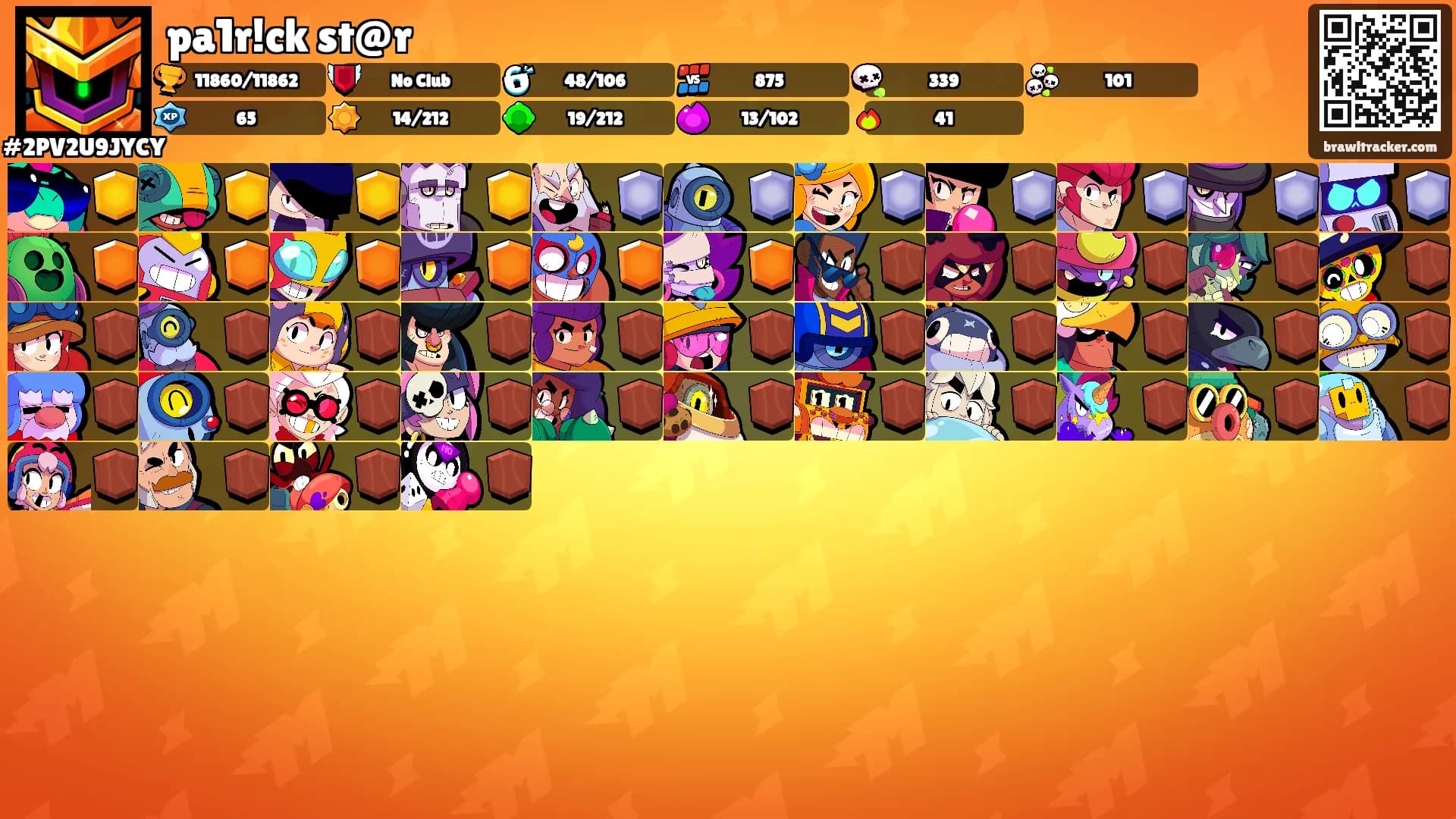 pa1r!ck st@r's Ranks