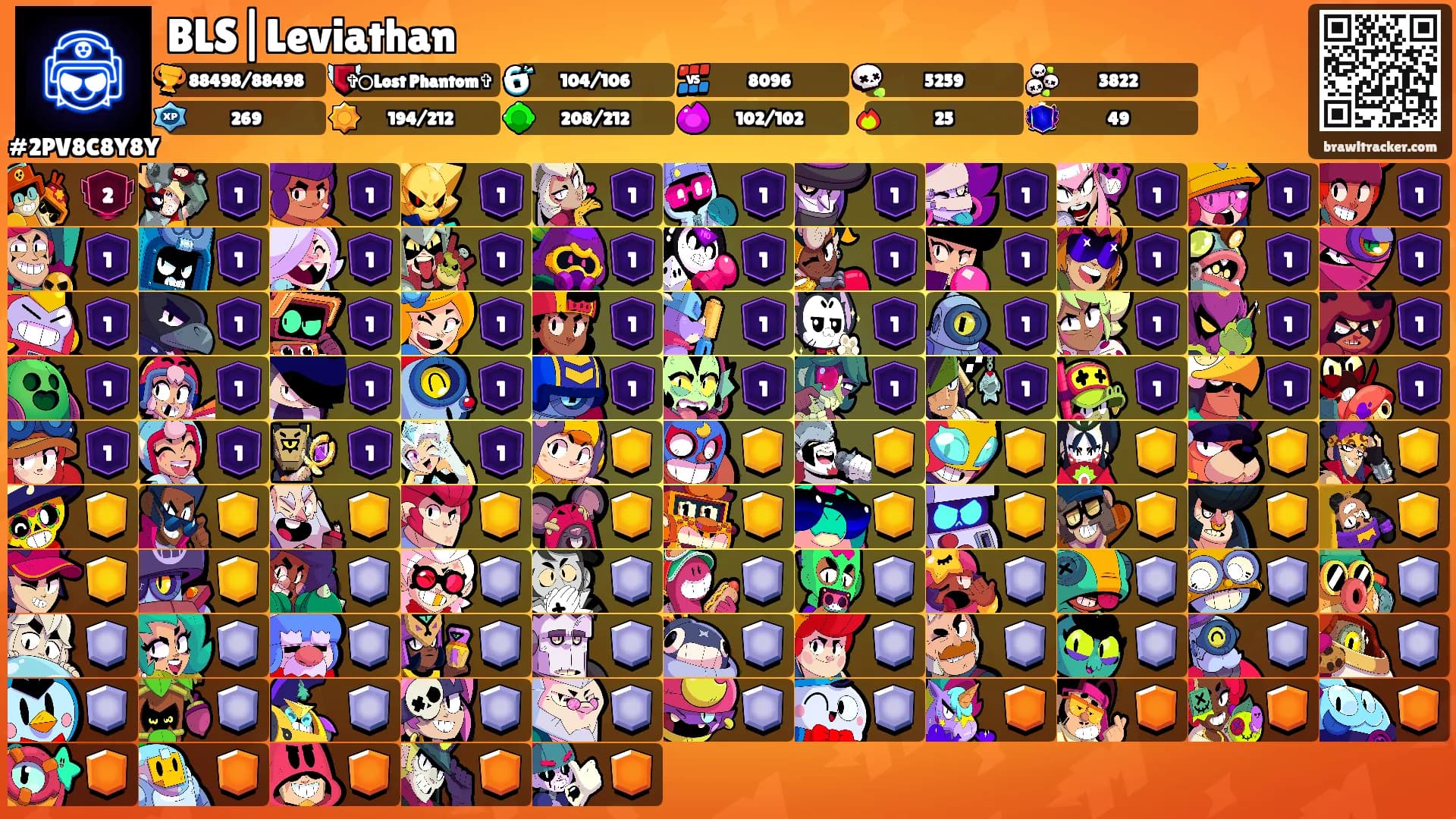 BLS|Leviathan's Ranks
