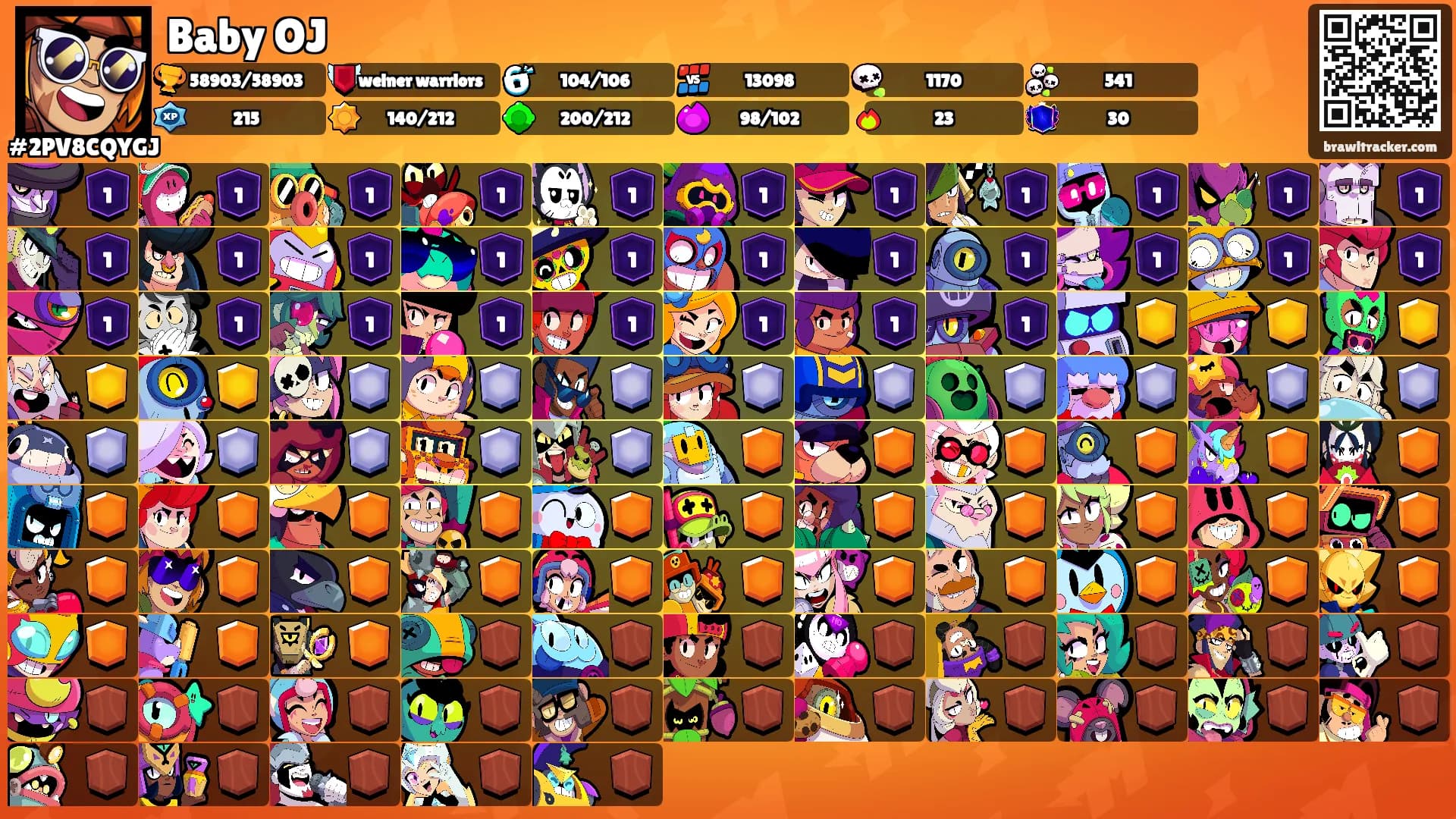 Baby OJ's Ranks
