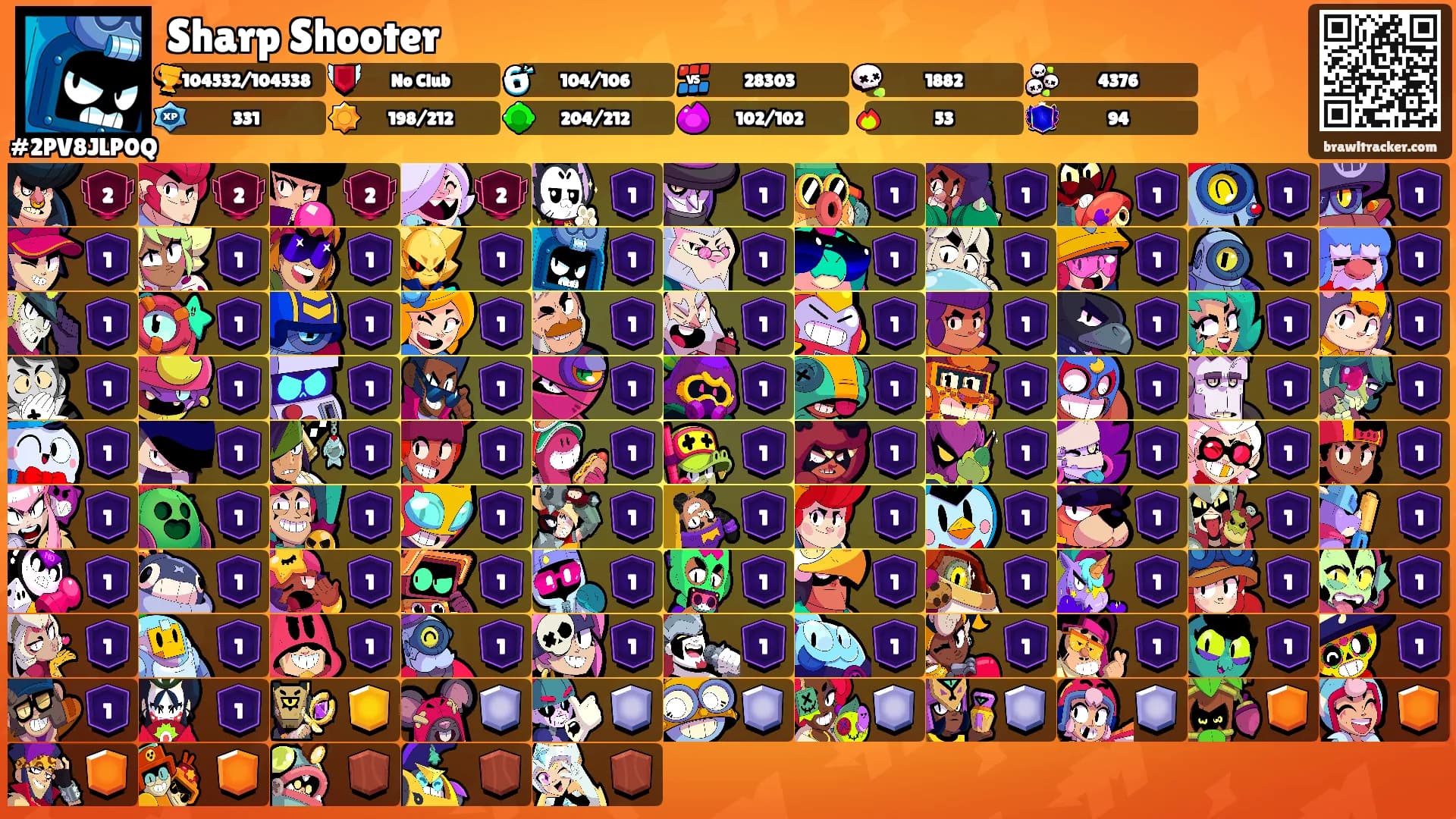 Sharp Shooter's Ranks