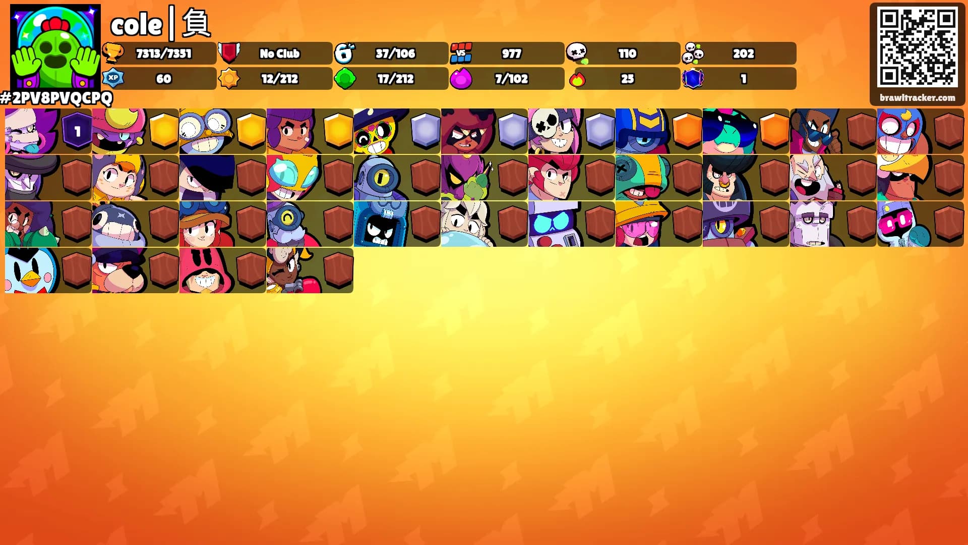 cole|負's Ranks