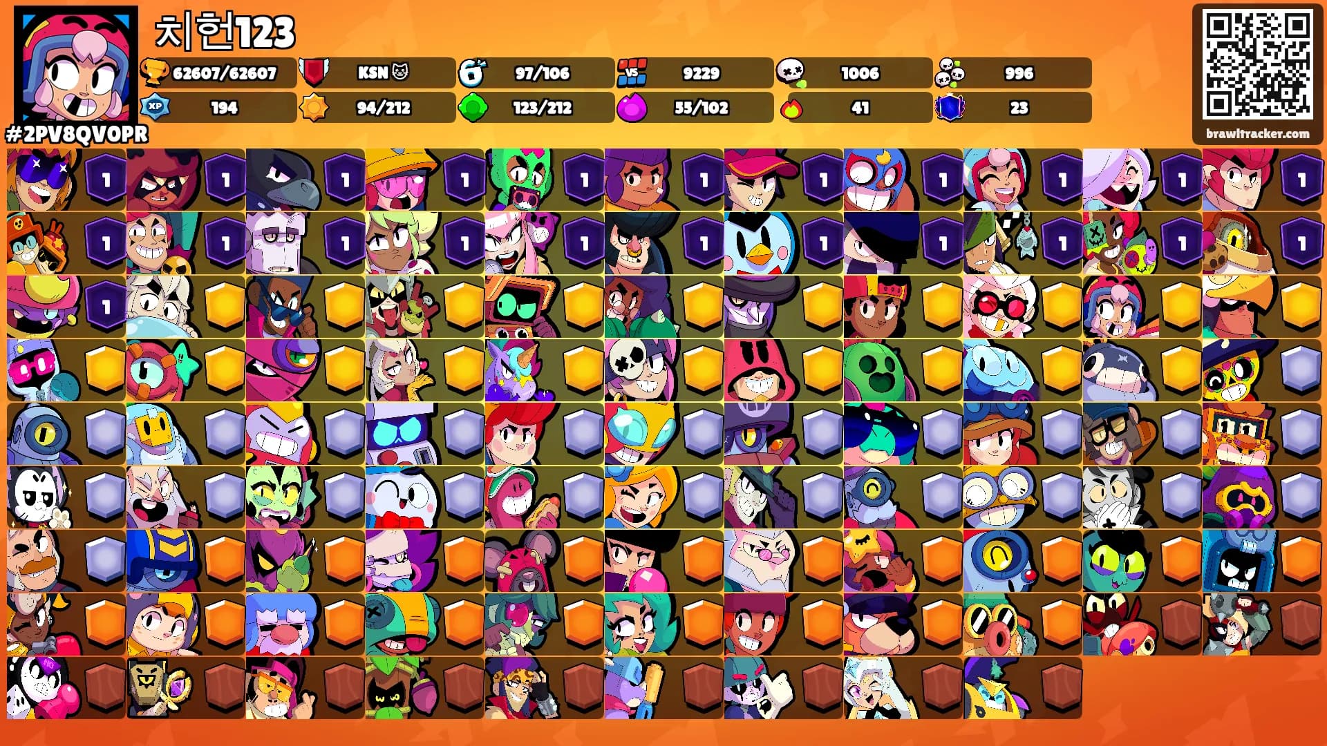 치헌123's Ranks
