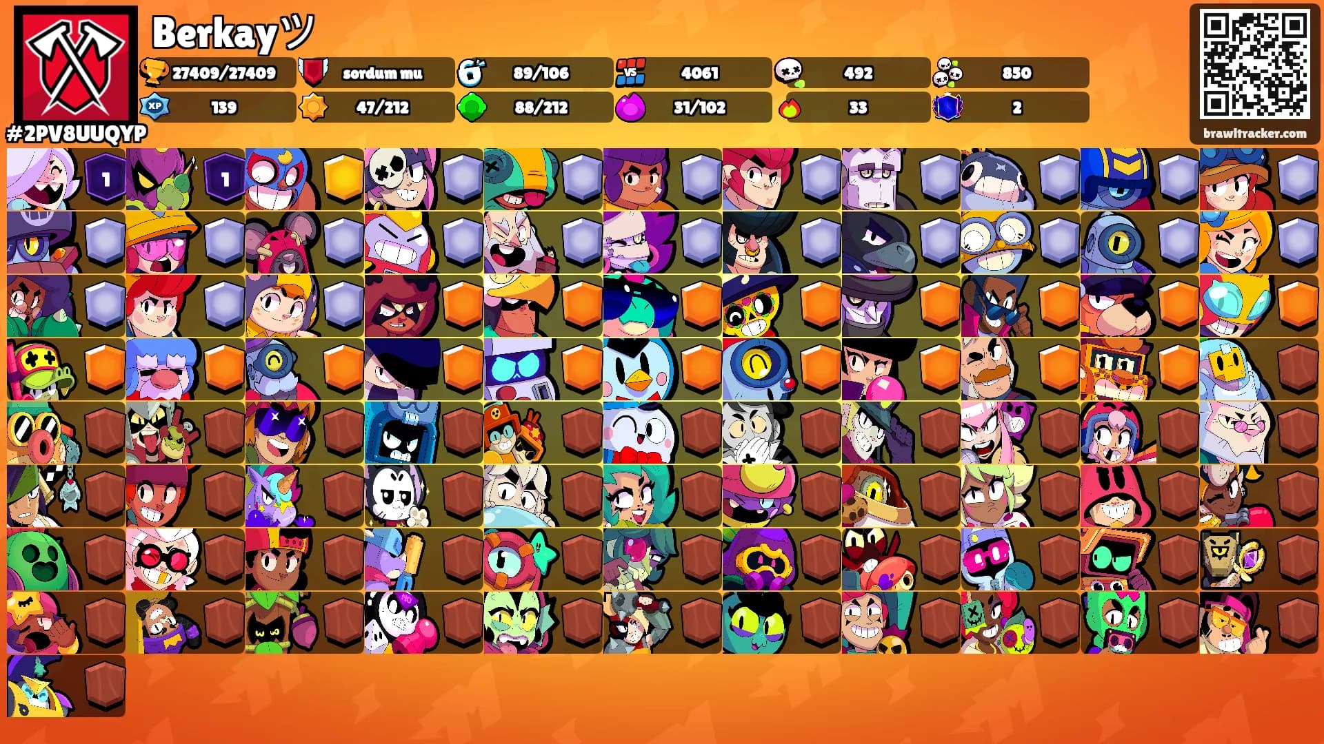 Berkay⁠ツ's Ranks