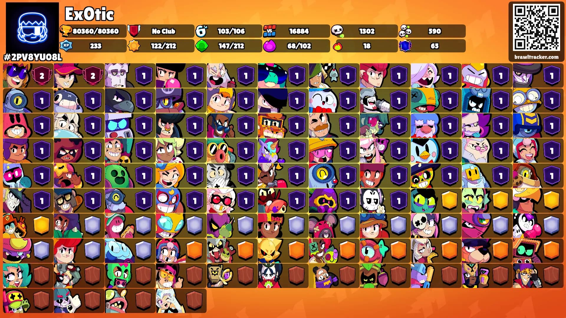 Ex0tic's Ranks