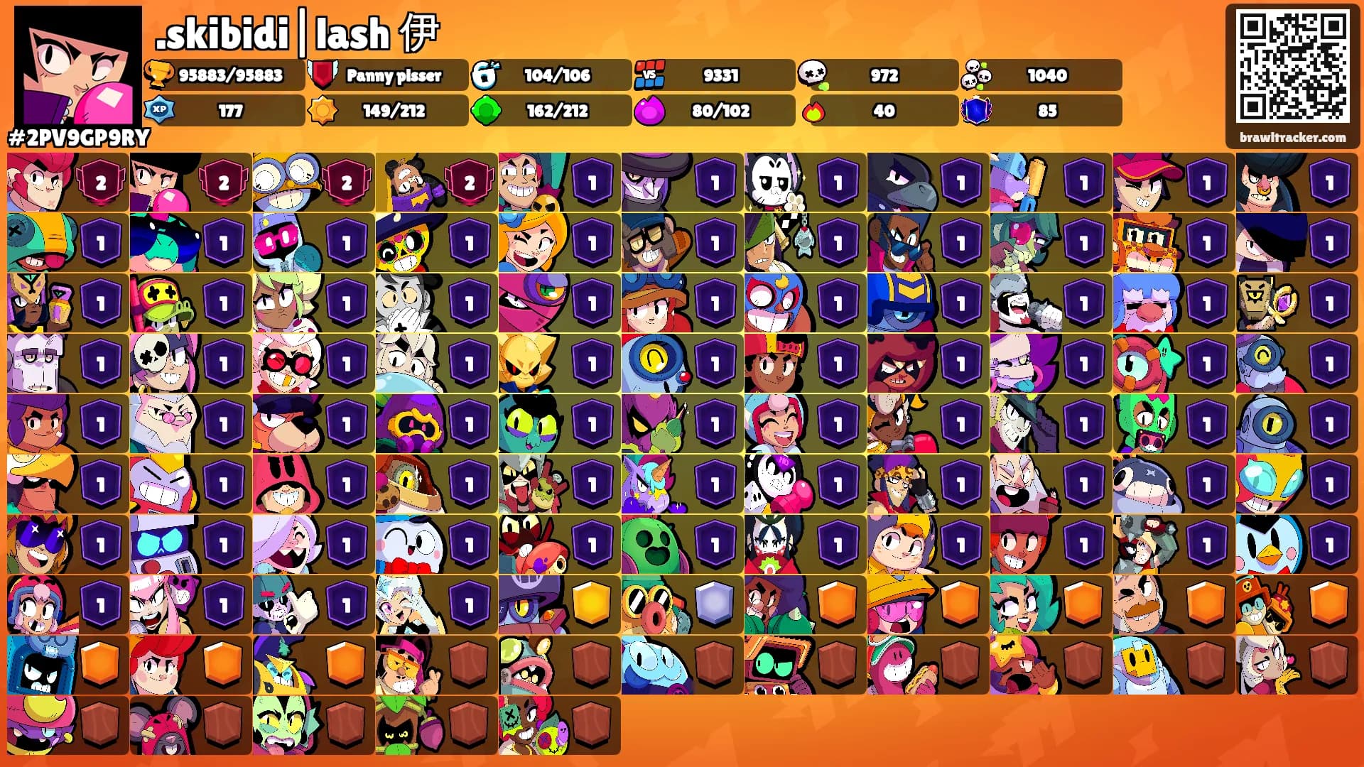 .skibidi|lash 伊's Ranks