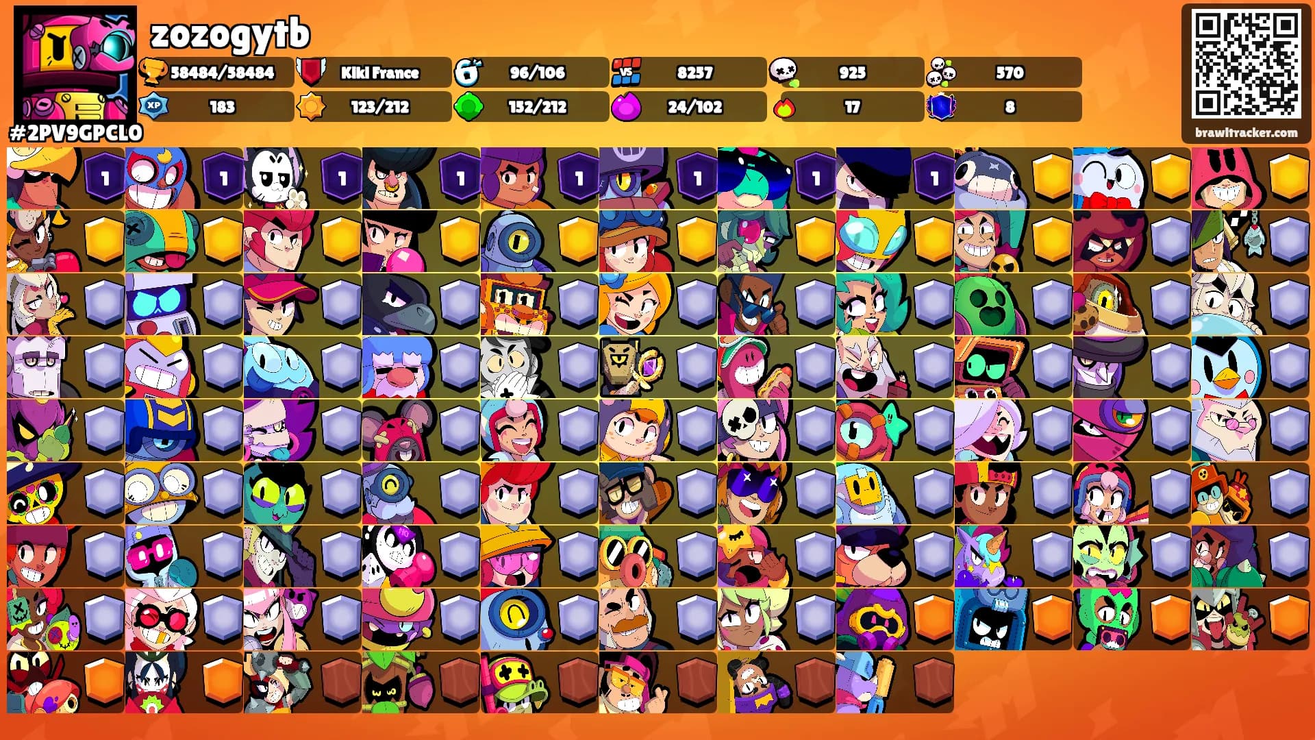 zozogytb's Ranks
