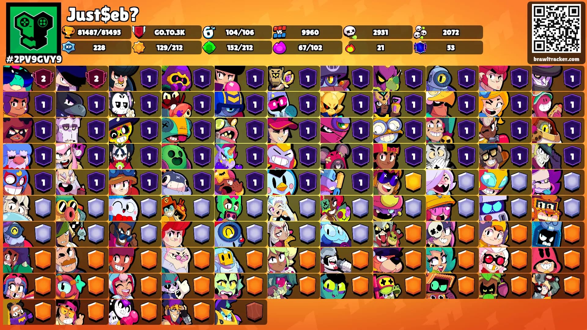 Just$eb?'s Ranks
