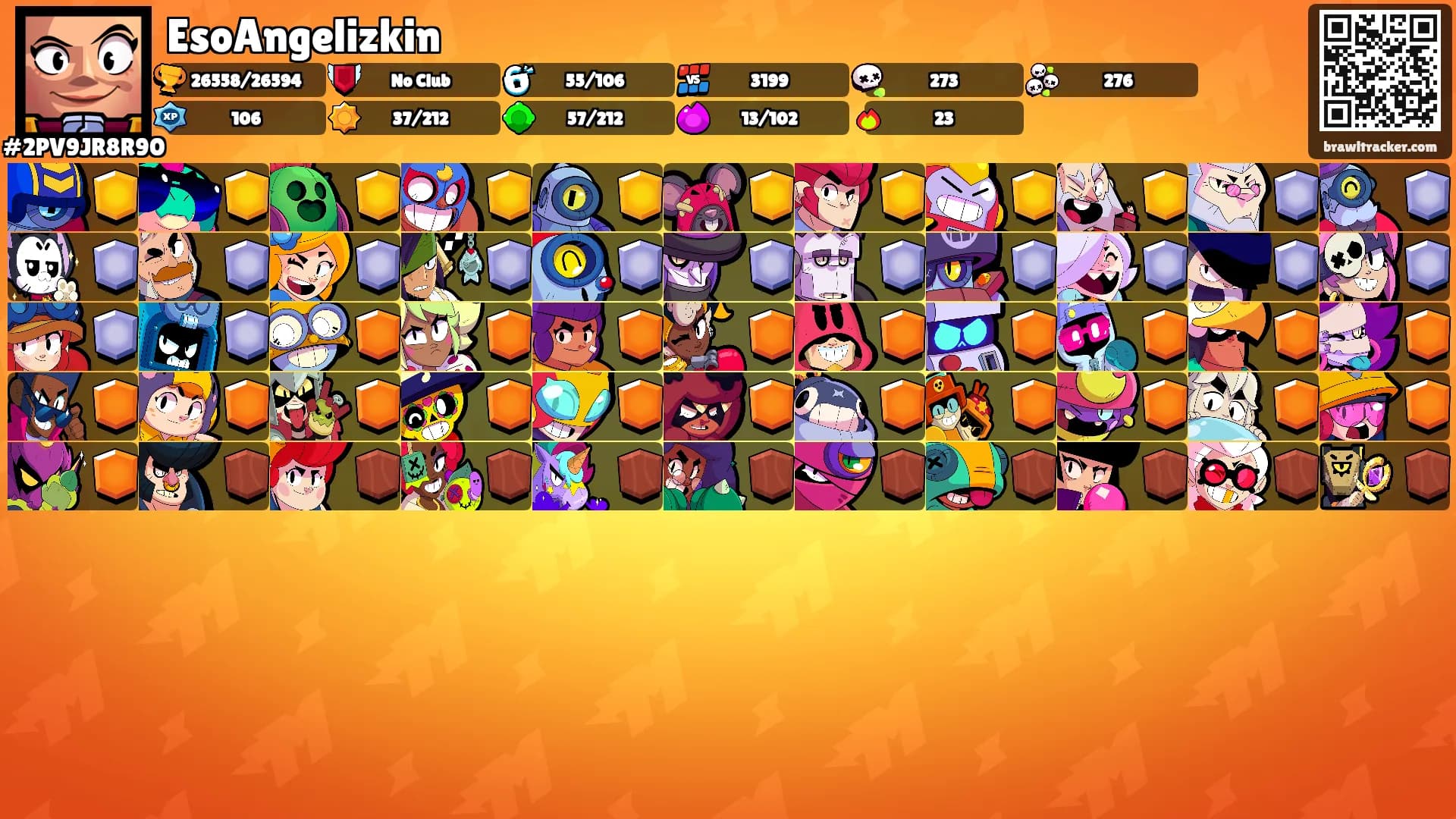 EsoAngelizkin's Ranks