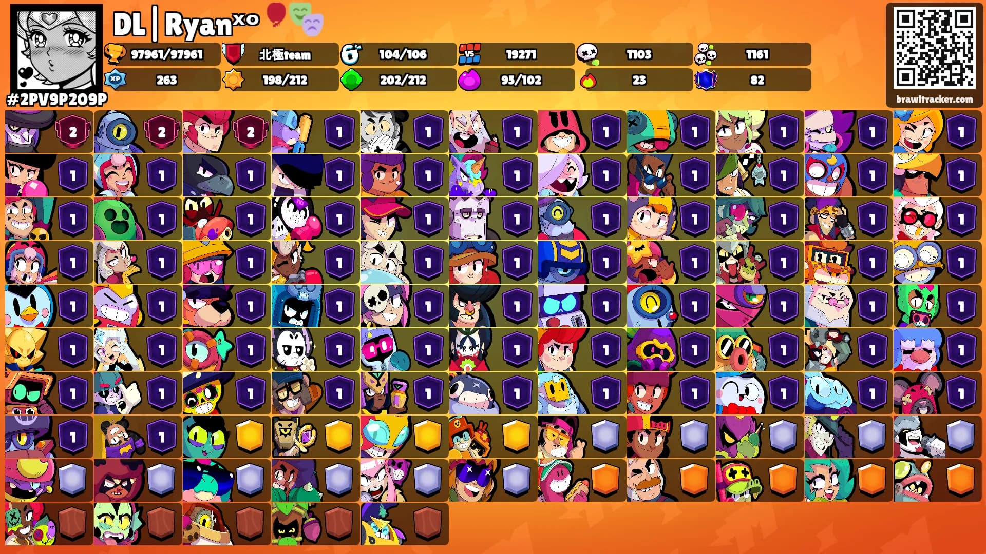 DL|Ryanˣᵒ🎈🎭's Ranks