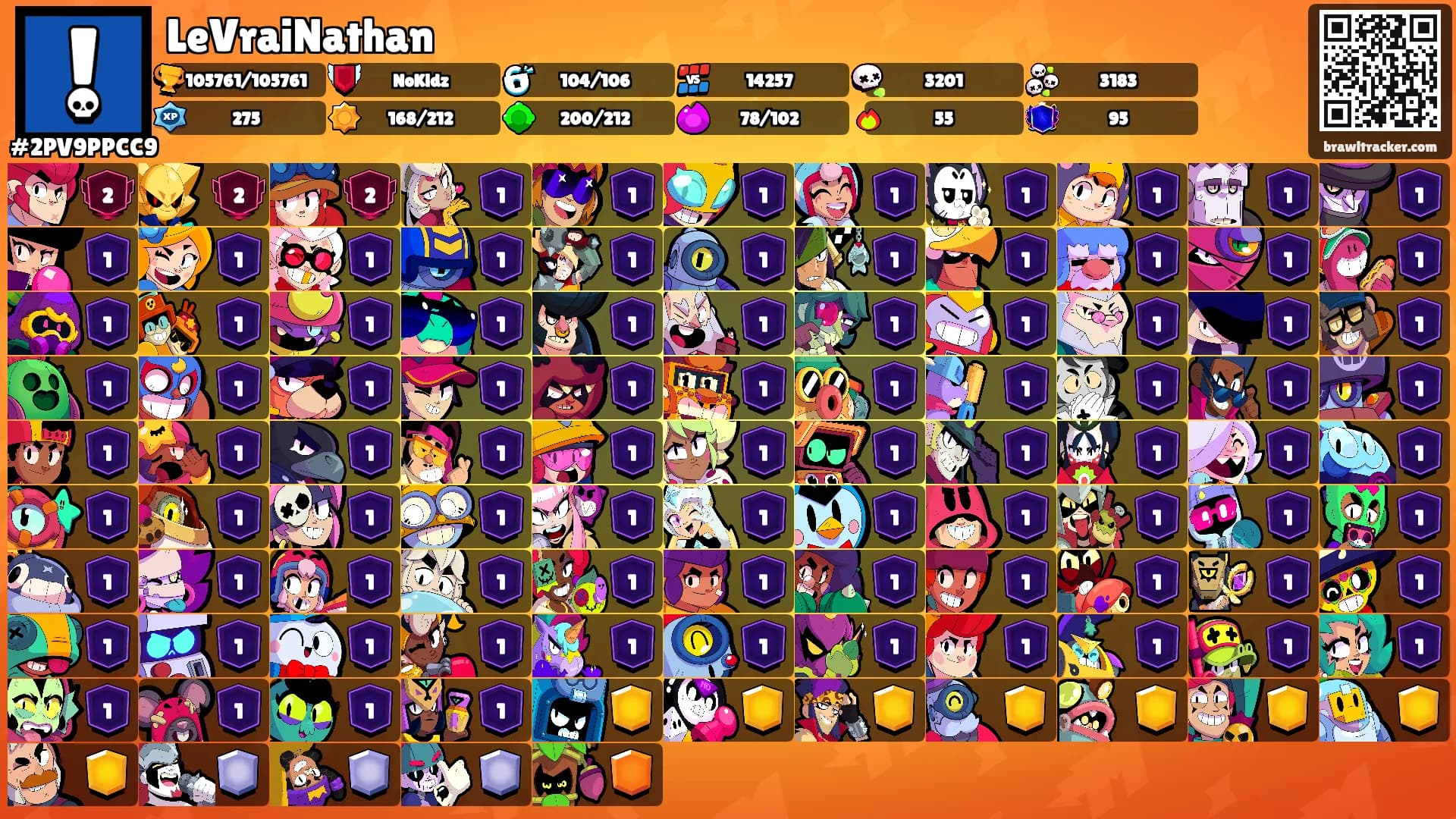 LeVraiNathan's Ranks