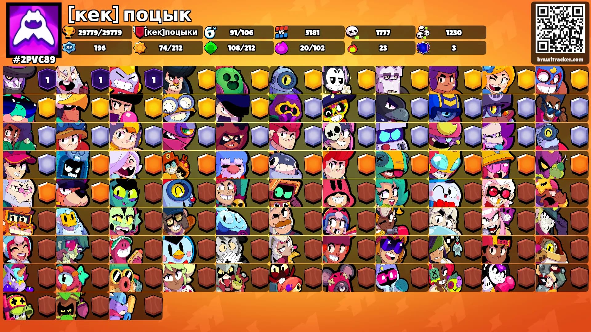 [кек] поцык's Ranks