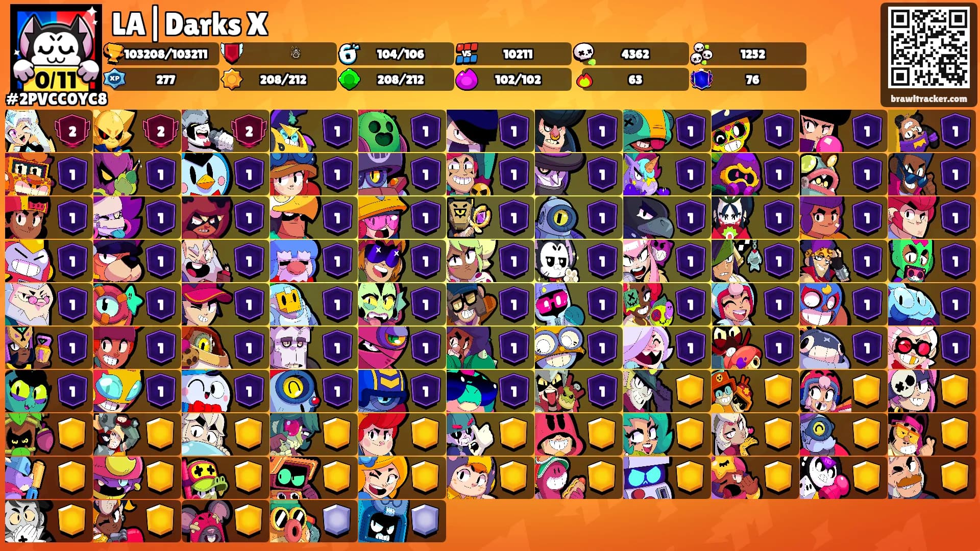 LA|Darks X's Ranks
