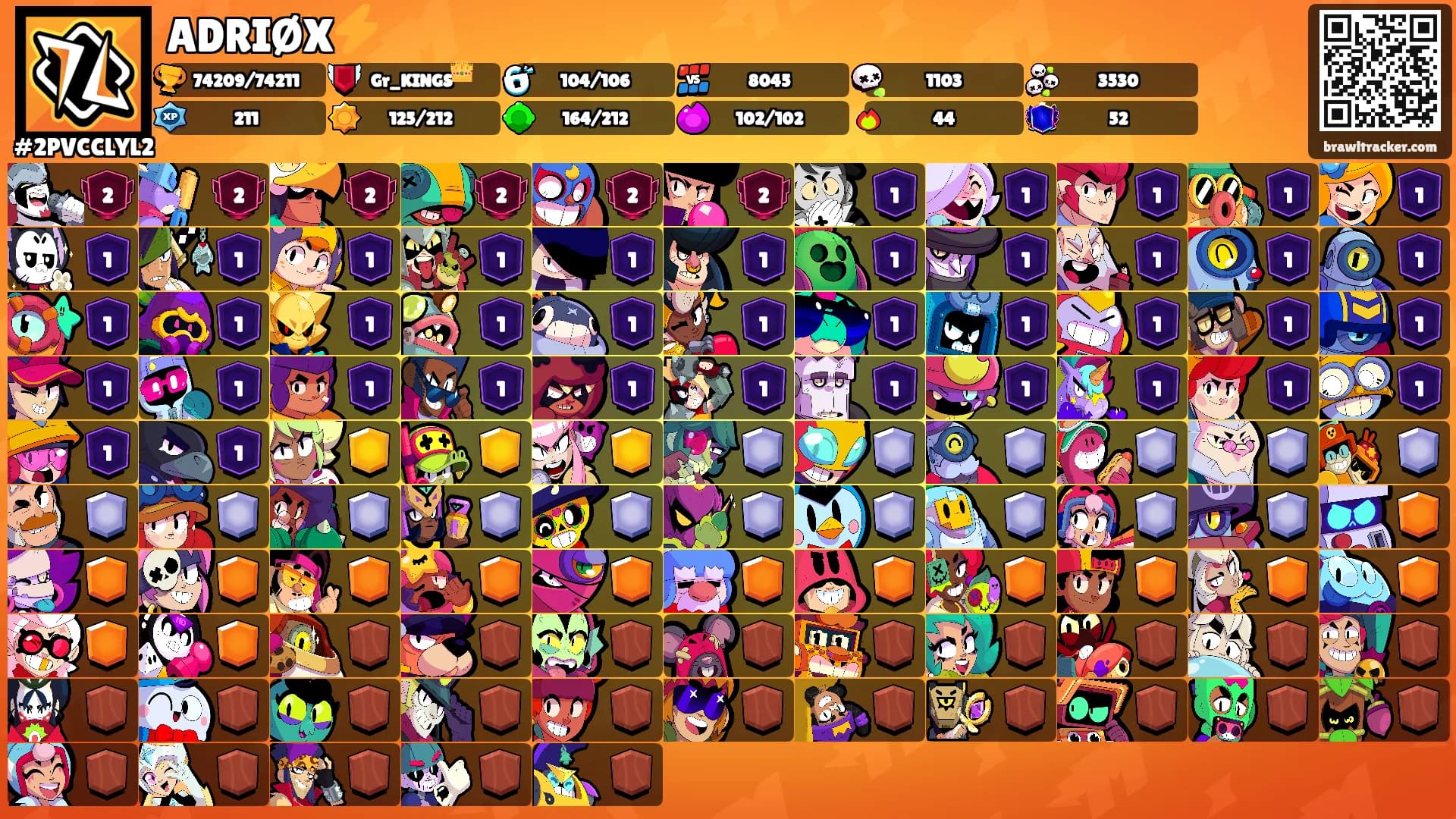 ADRIØX⚡'s Ranks