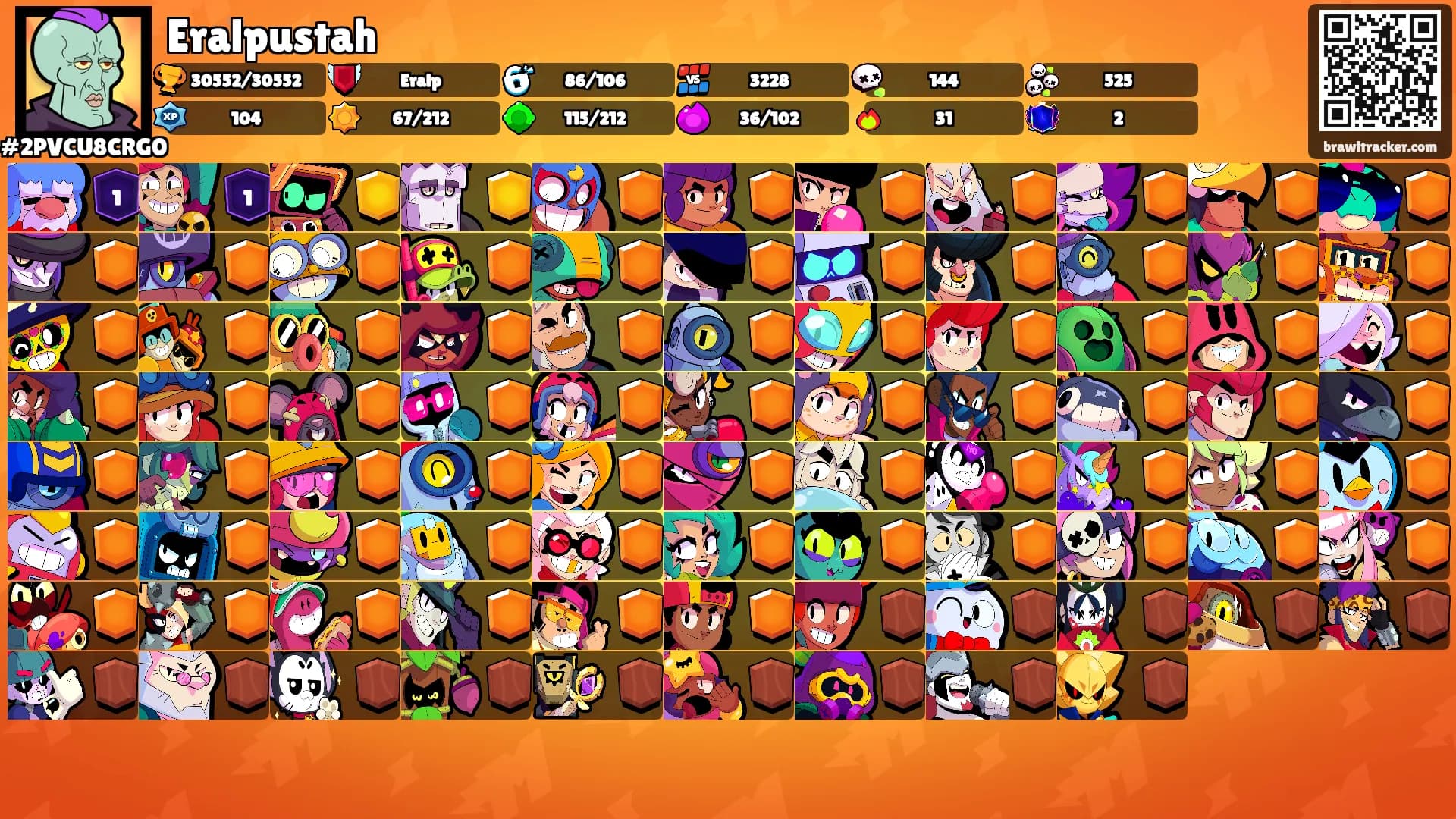 Eralpustah's Ranks