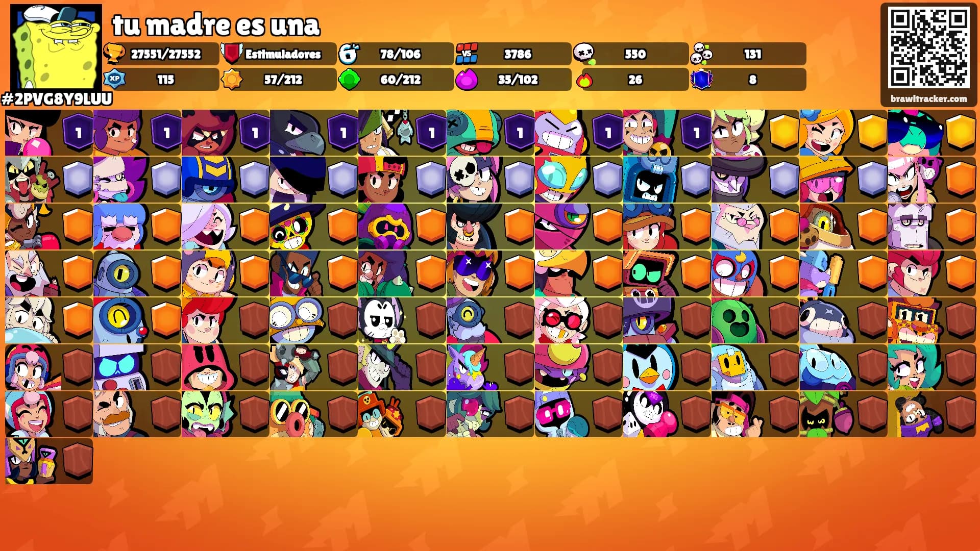 tu madre es una's Ranks