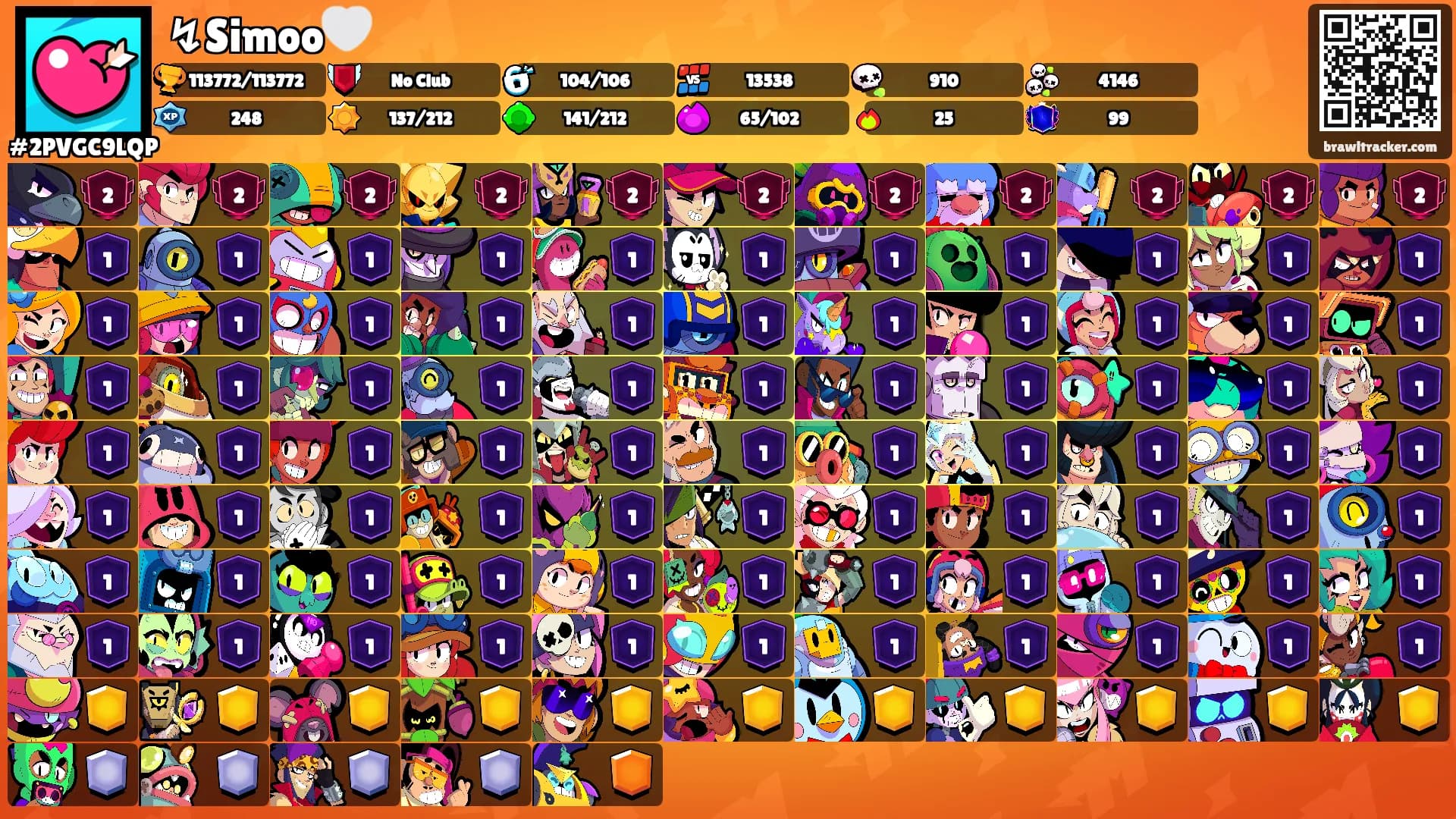 ↯Simoo🤍's Ranks
