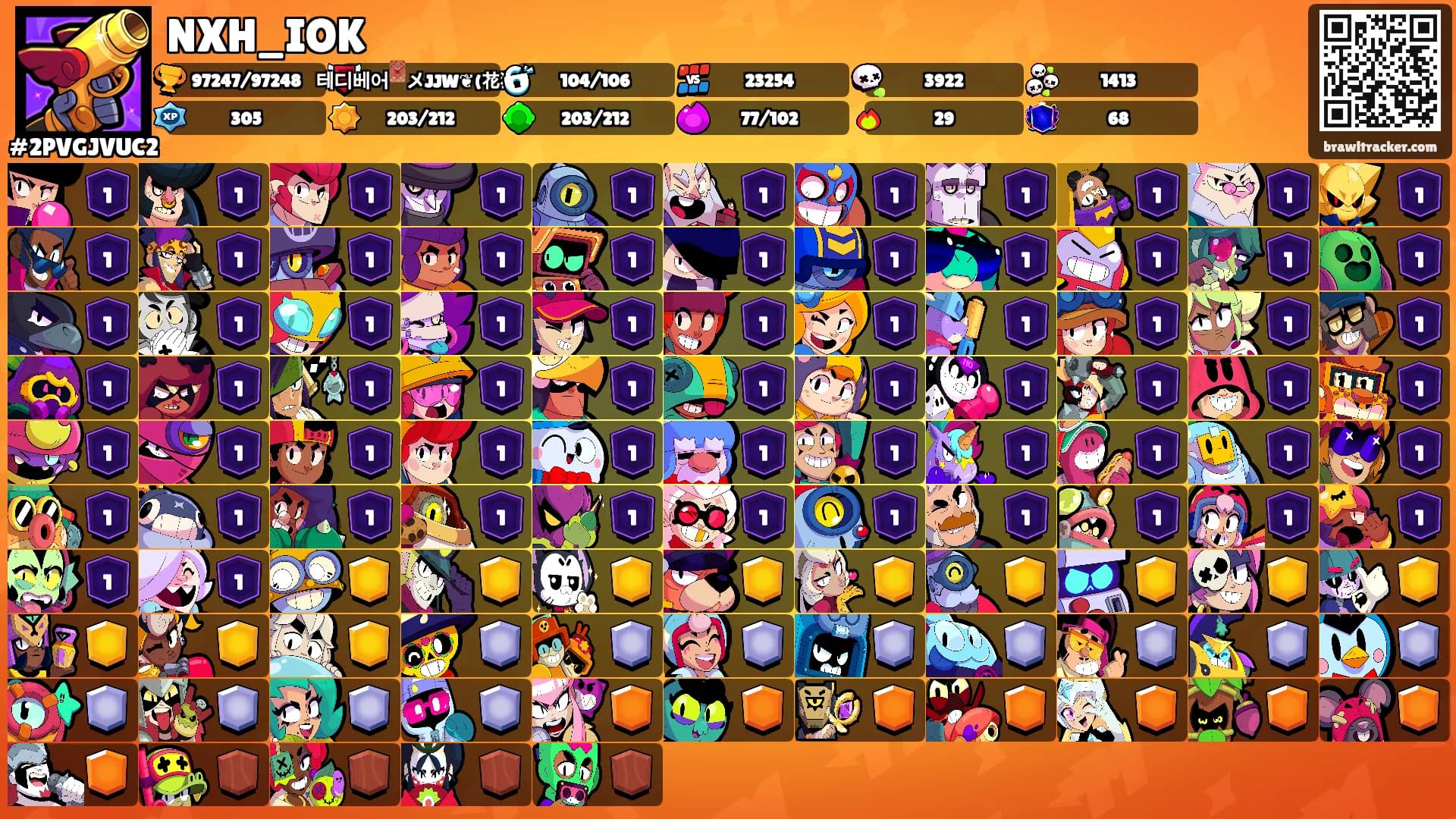 NXH_IOK's Ranks
