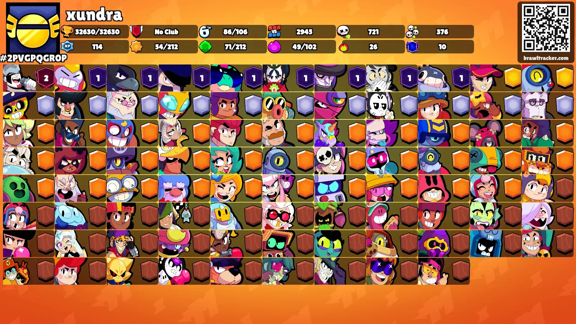 xundra's Ranks