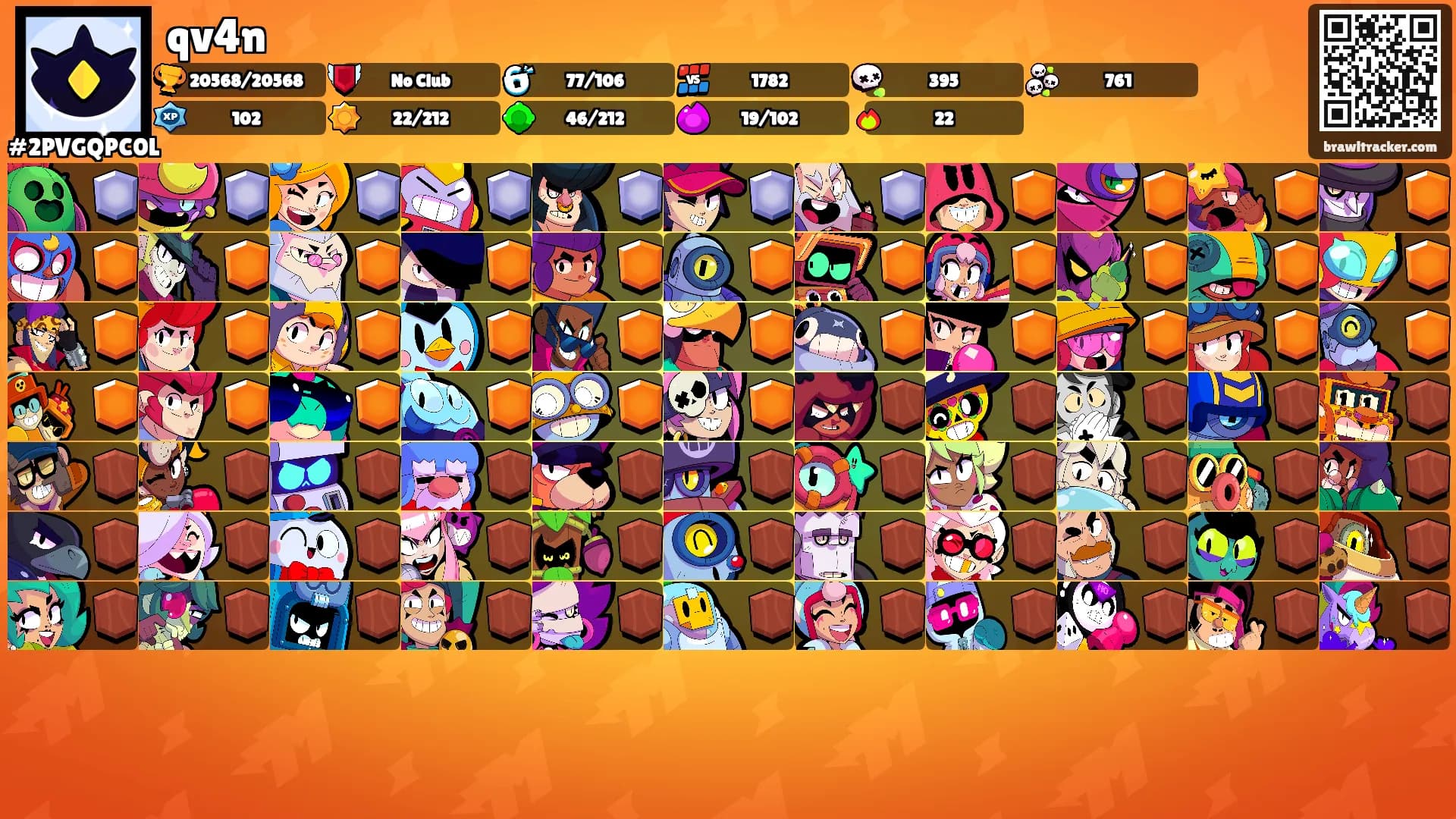 qv4n's Ranks