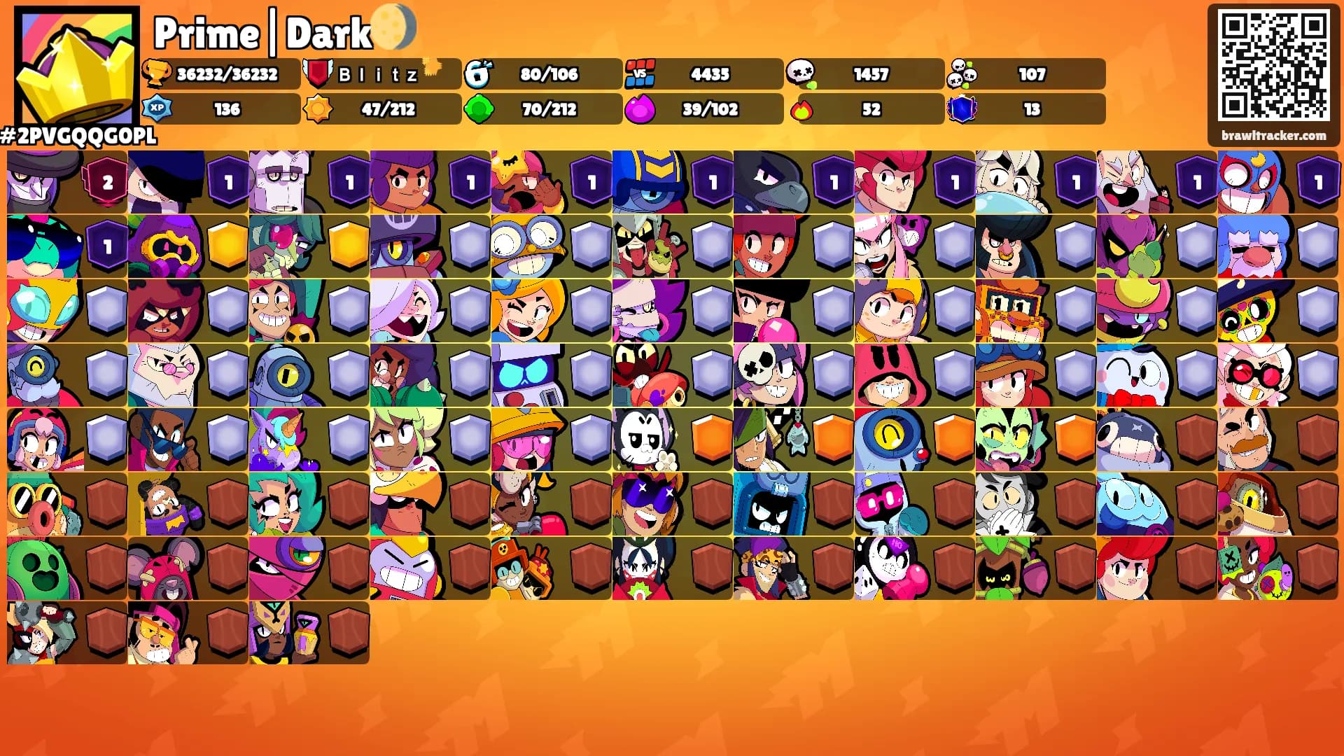 Prime|Dark🌖's Ranks