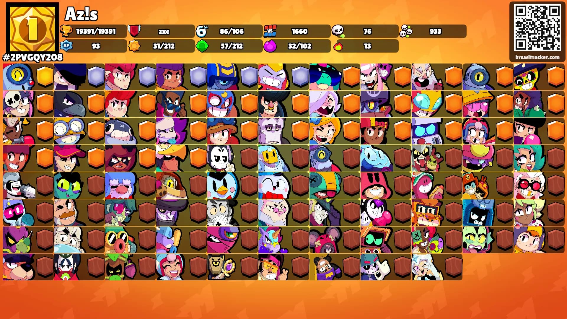 Az!s's Ranks