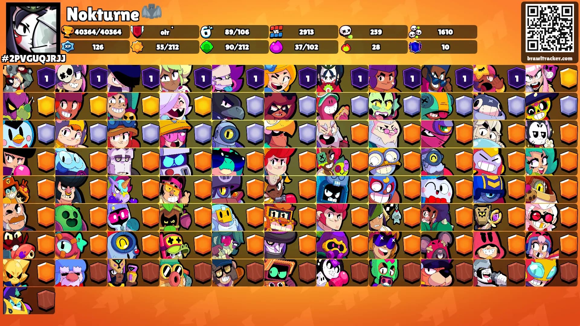 Nokturne 🦇's Ranks