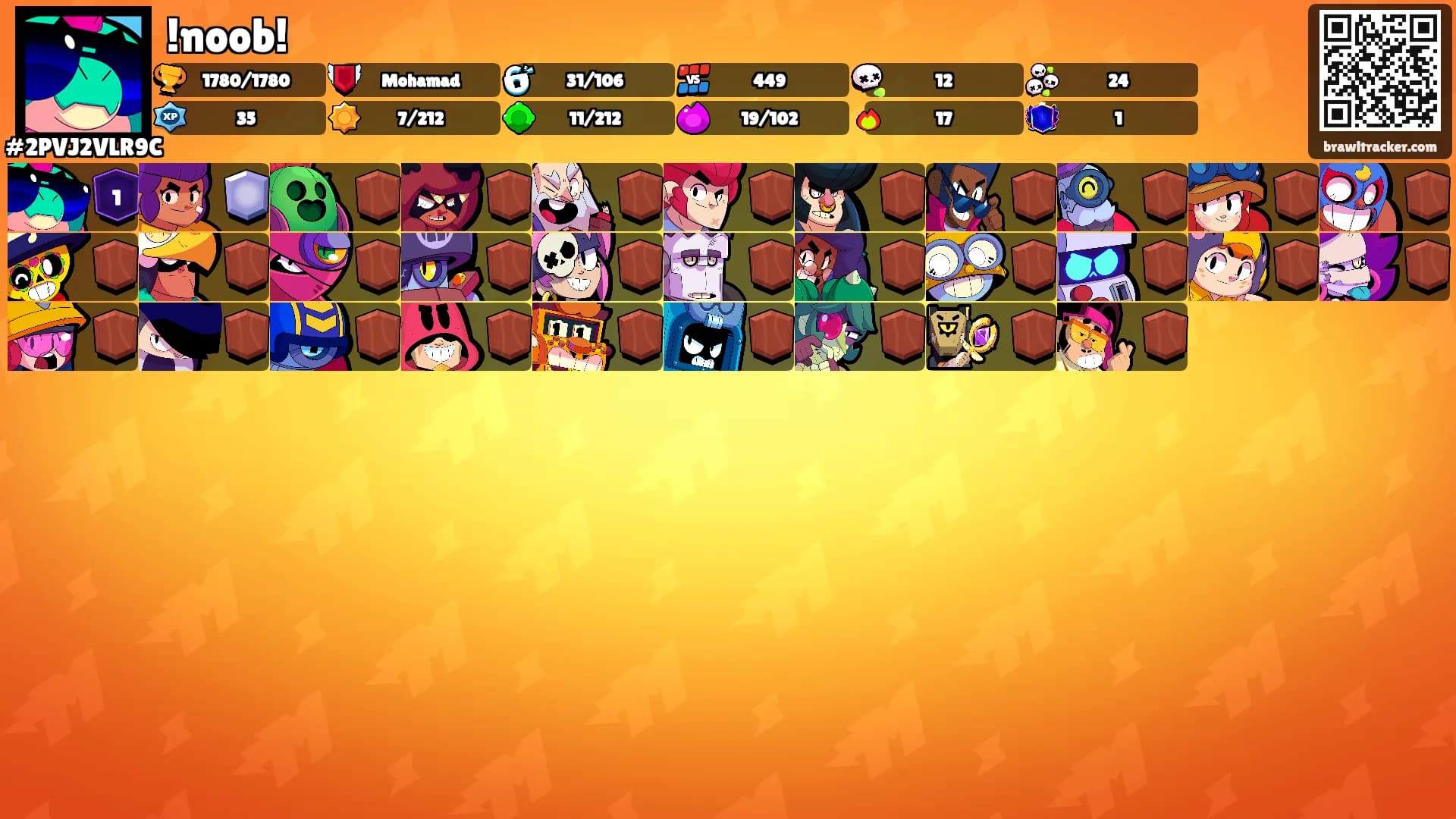 !noob!'s Ranks