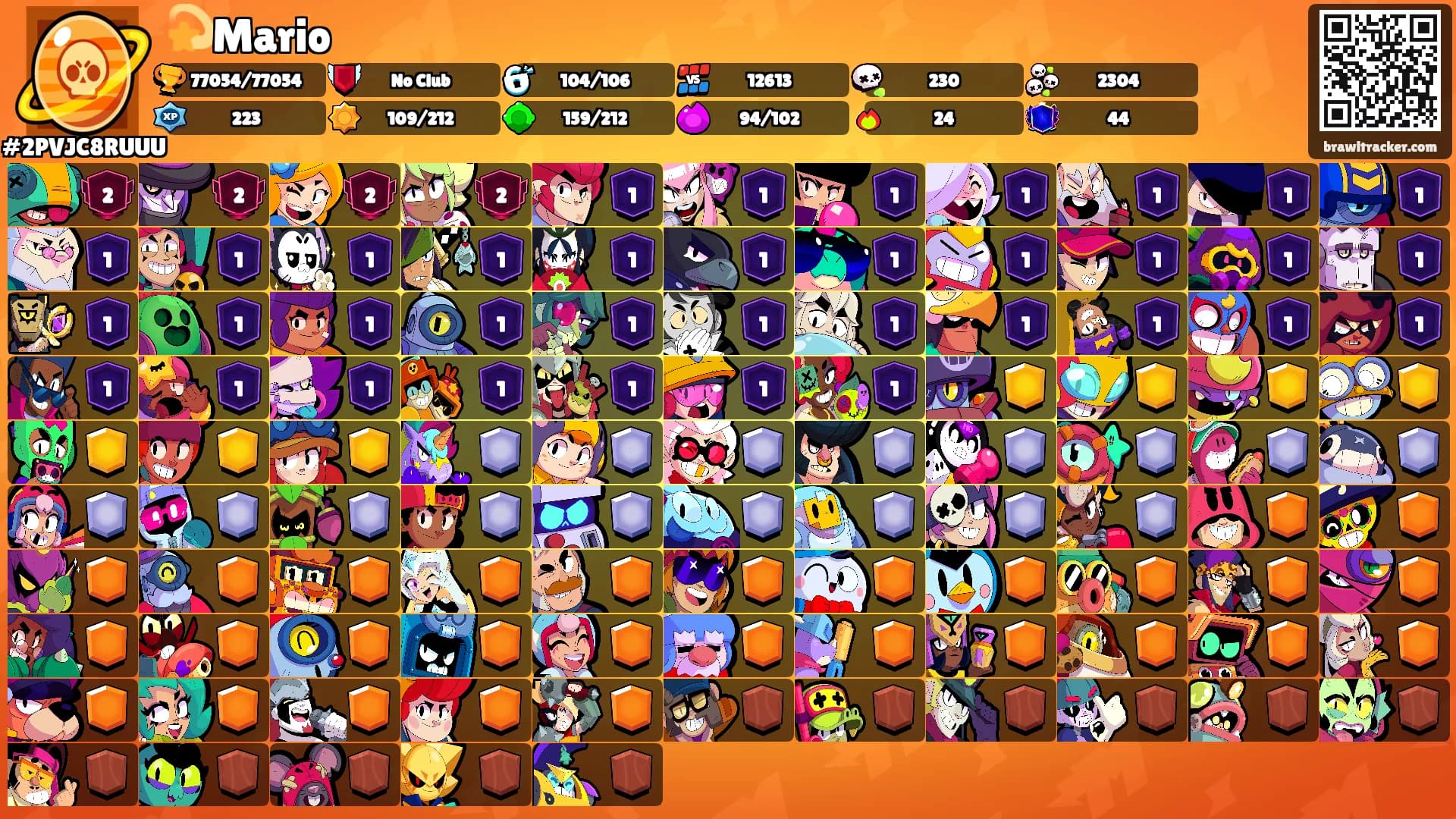 💫Mario's Ranks