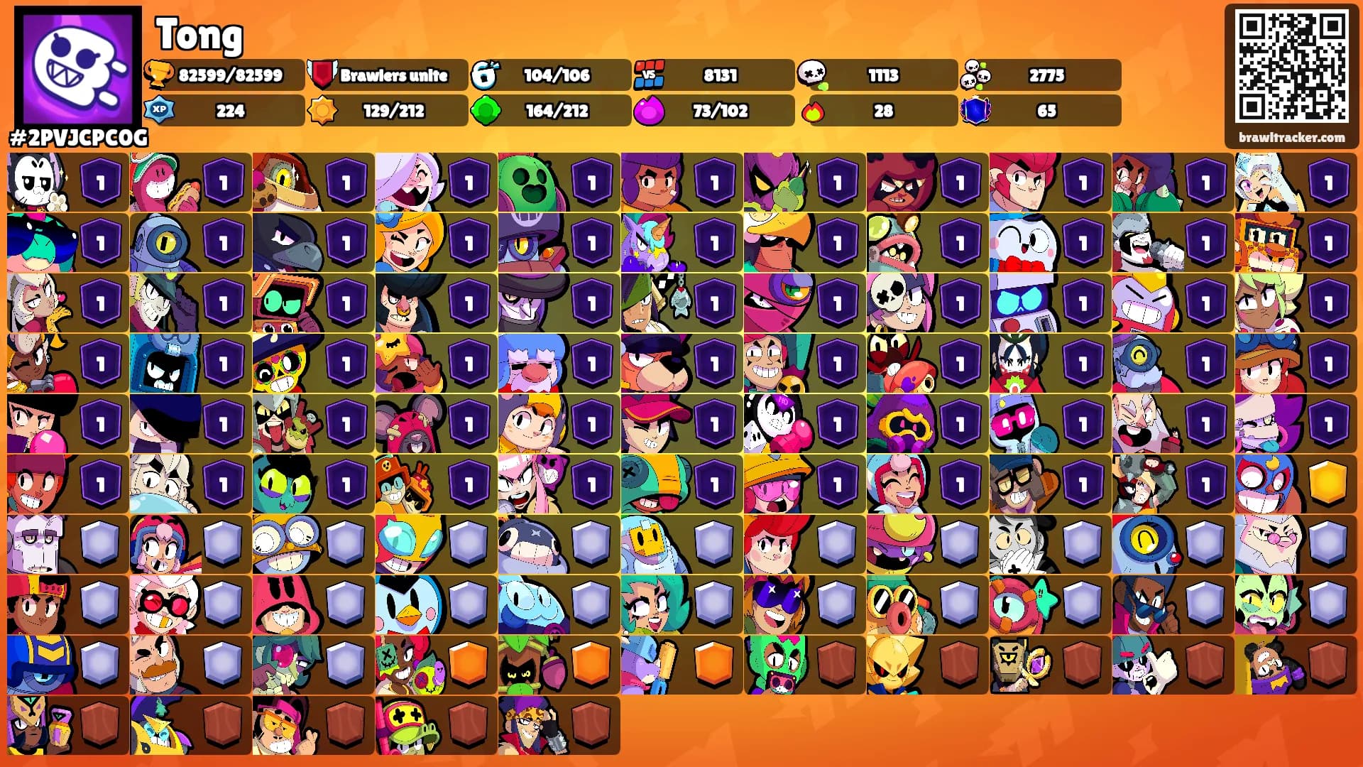 Tong's Ranks