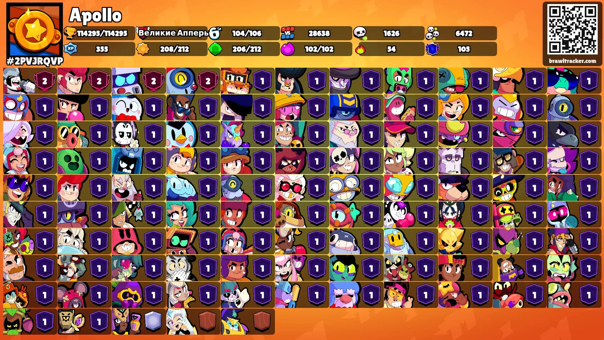 Apollo's Ranks
