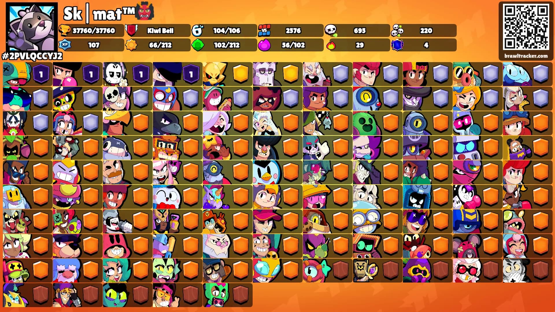 Sk|mat™👹's Ranks