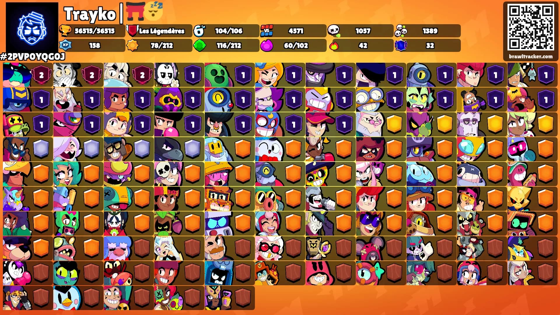 Trayko|⛩️😴's Ranks