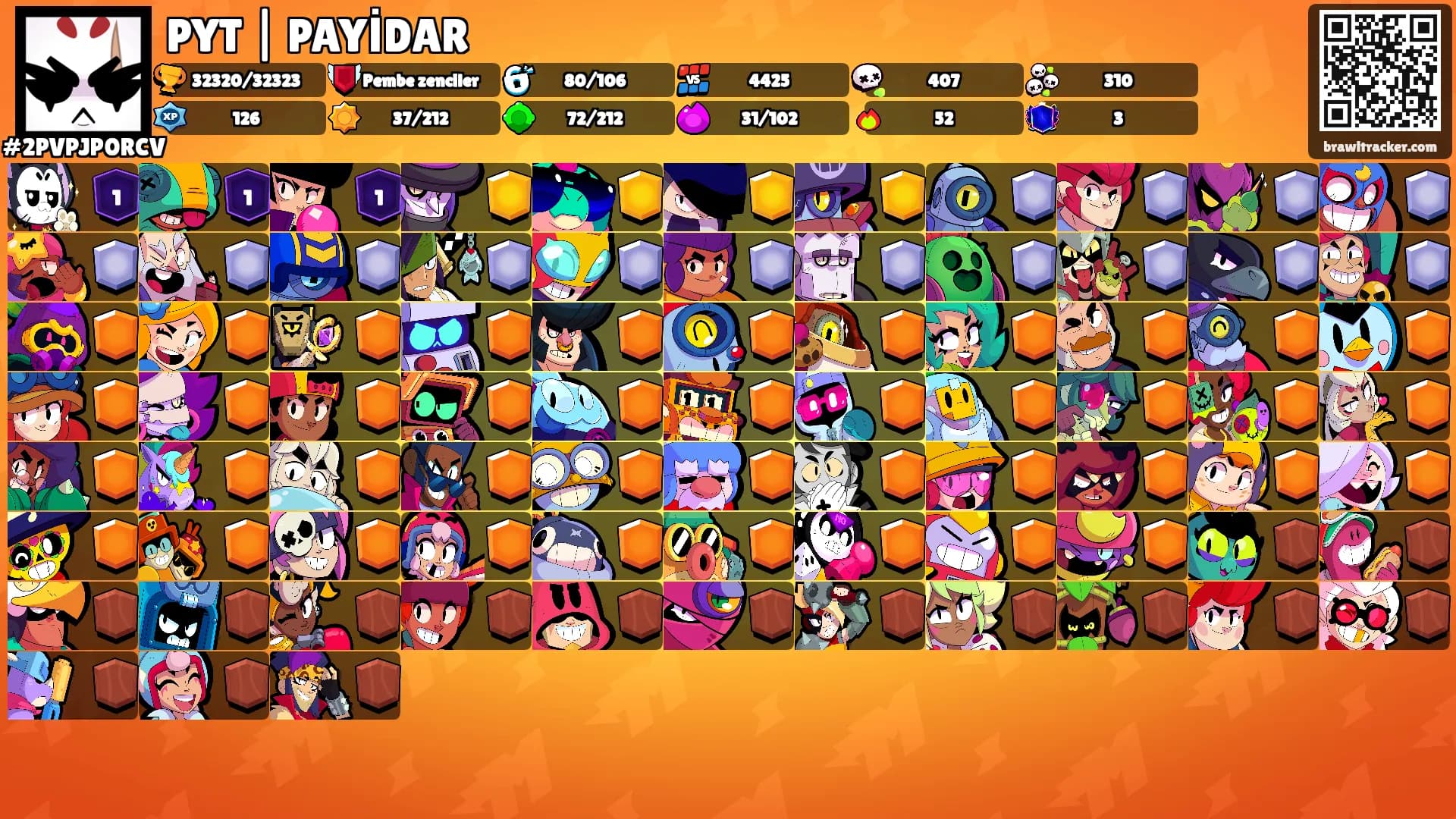 PYT | PAYİDAR's Ranks