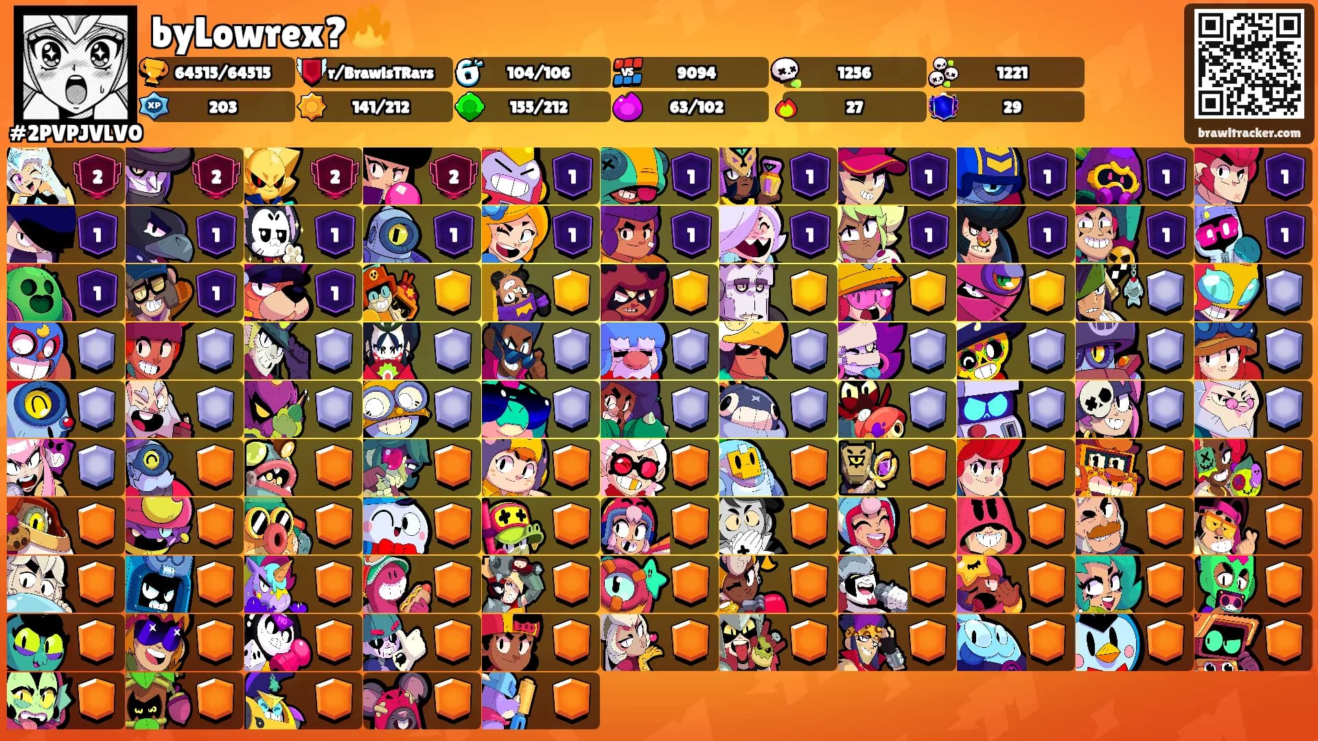 byLowrex?🔥's Ranks