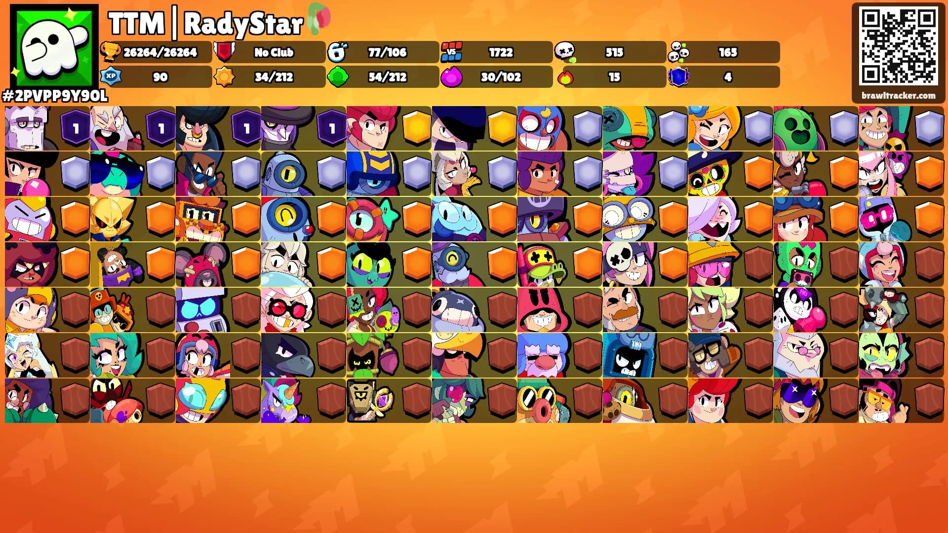 TTM|RadyStar🥀's Ranks