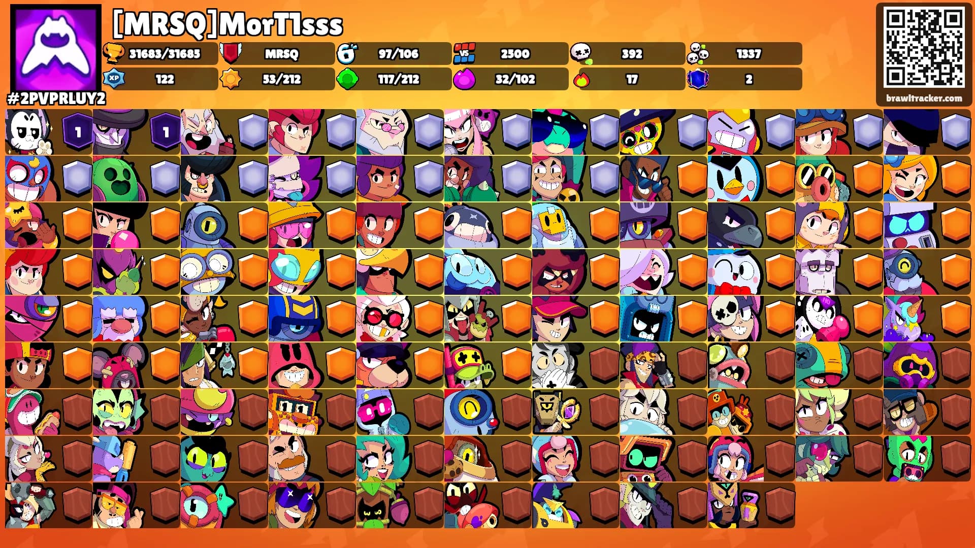 [MRSQ]MorT1sss's Ranks